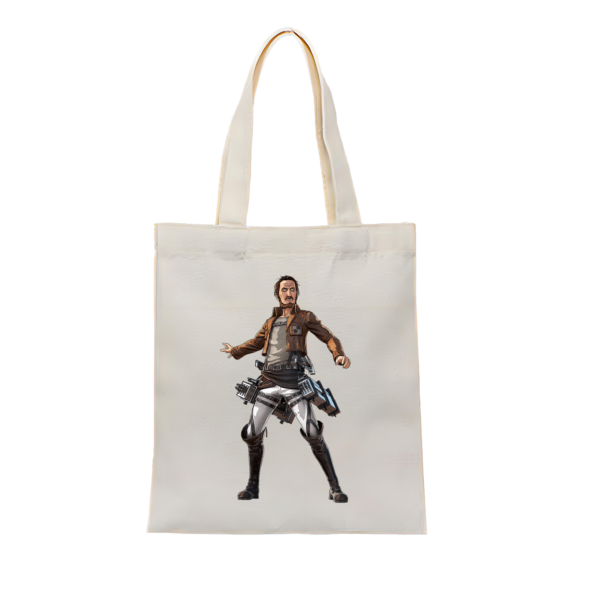 （画像用） 進撃の巨人 Attack on Titan 縦型キャンバス生地手提げバッグ　トートバッグ