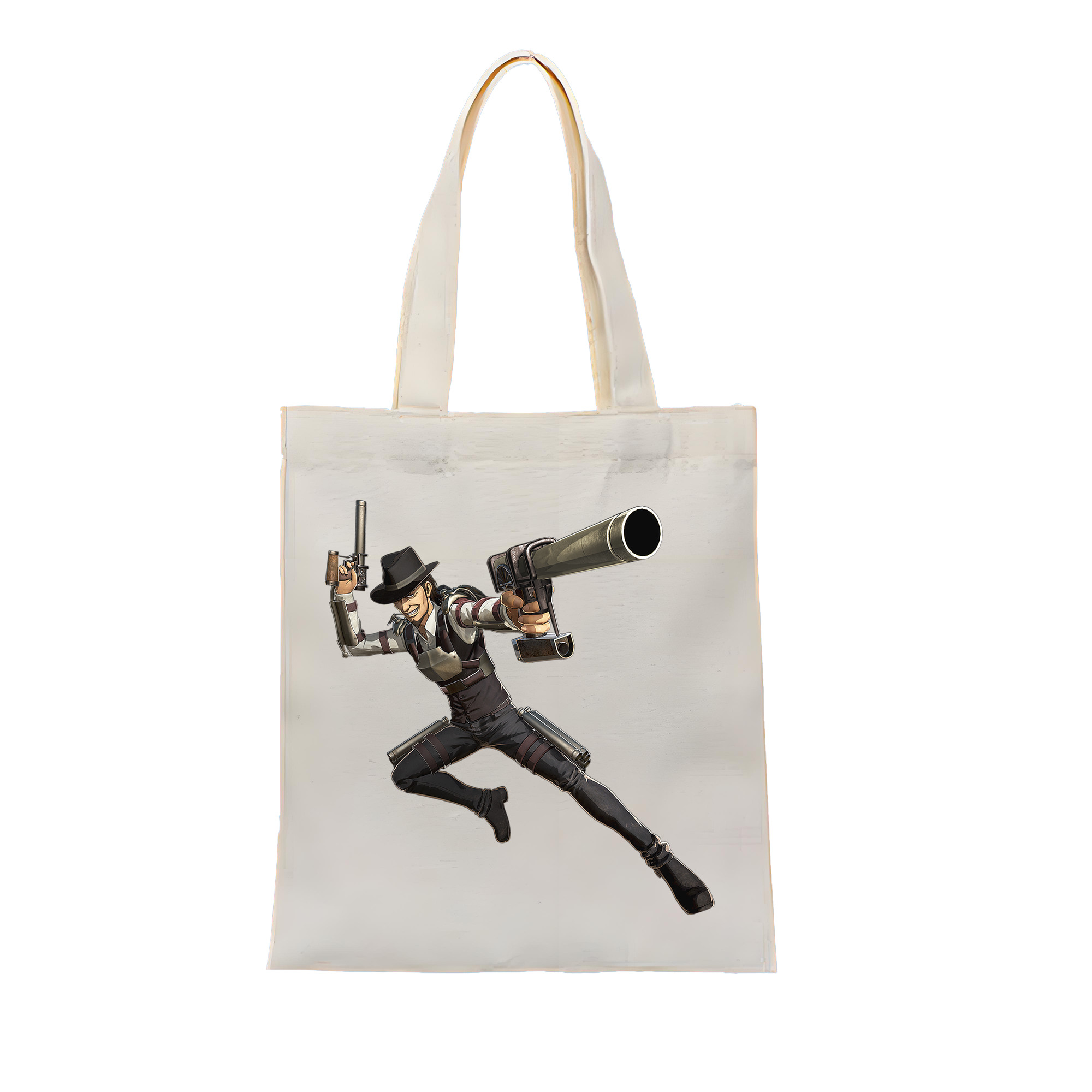 （画像用） 進撃の巨人 Attack on Titan 縦型キャンバス生地手提げバッグ　トートバッグ