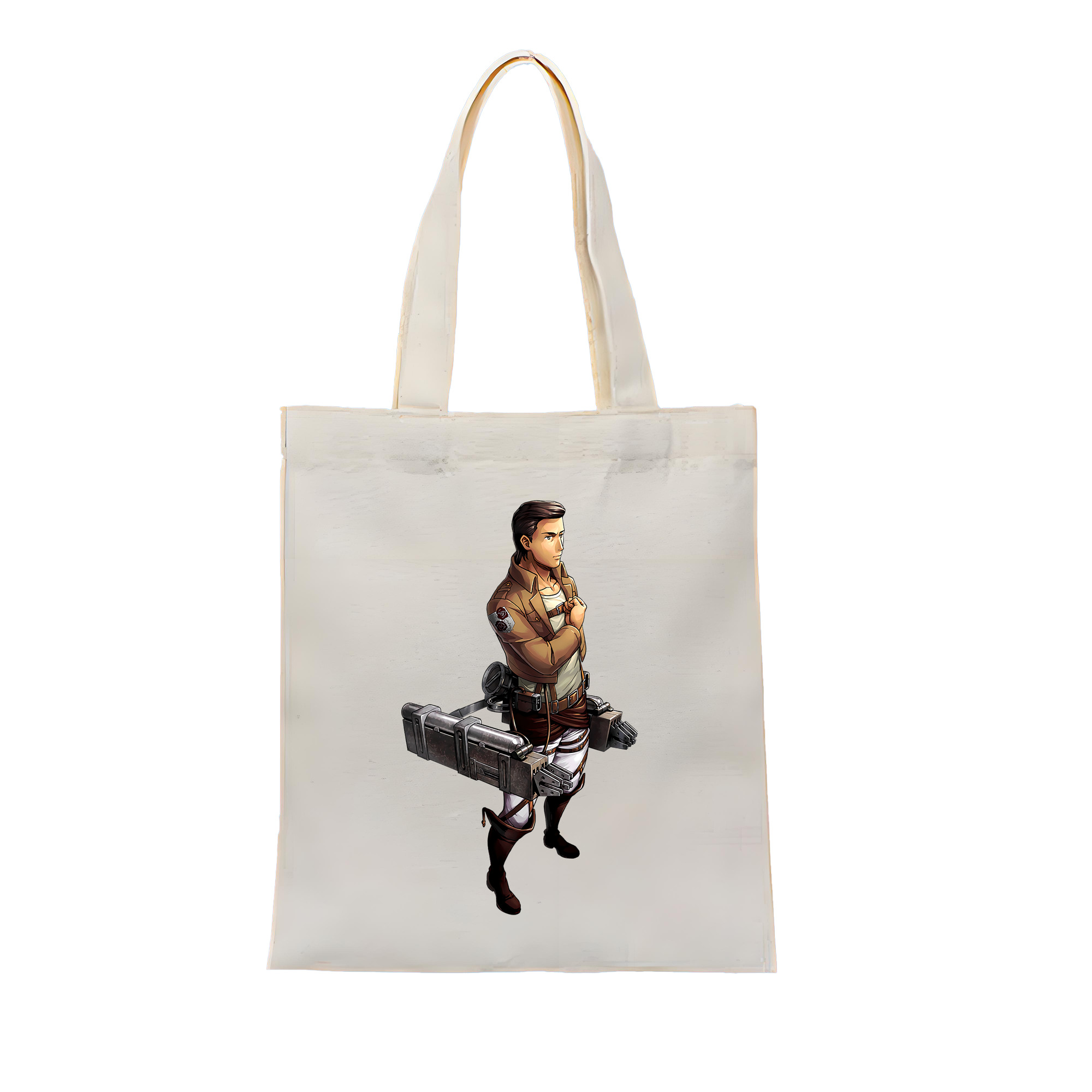 （画像用） 進撃の巨人 Attack on Titan 縦型キャンバス生地手提げバッグ　トートバッグ