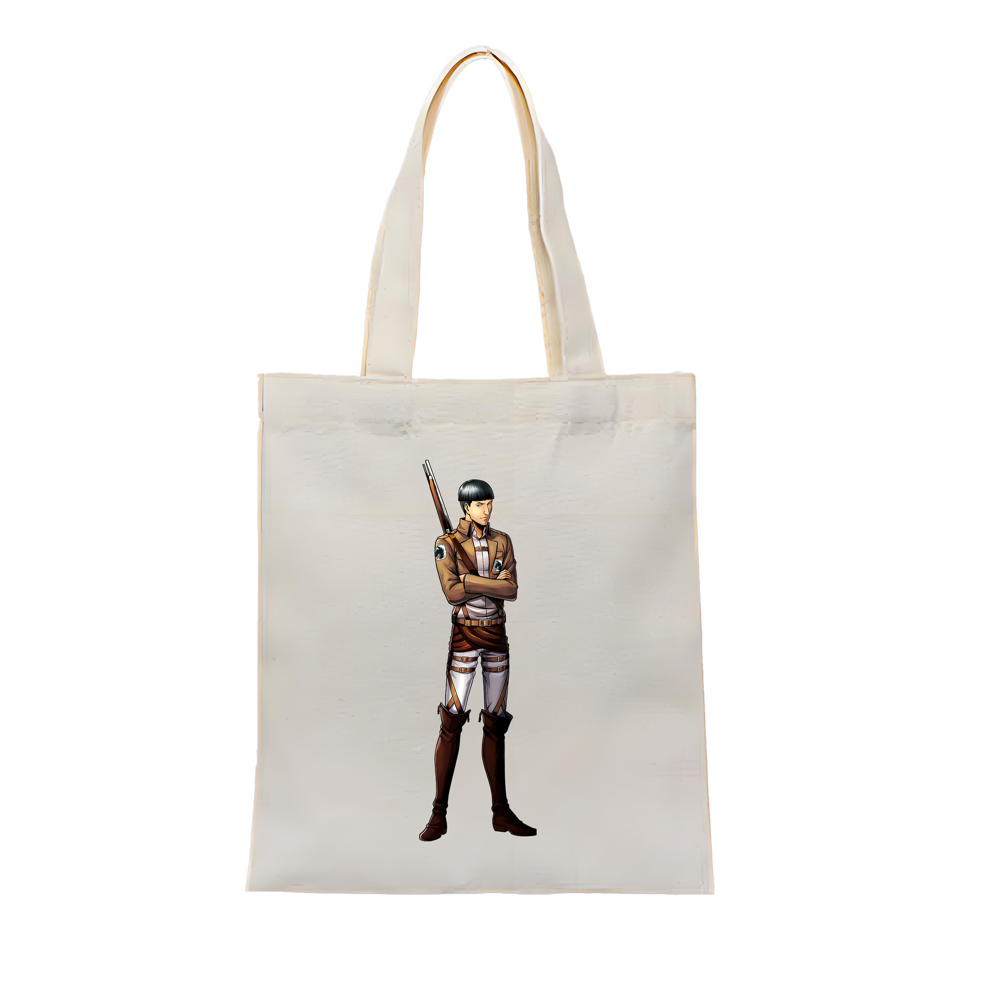 （画像用） 進撃の巨人 Attack on Titan 縦型キャンバス生地手提げバッグ　トートバッグ