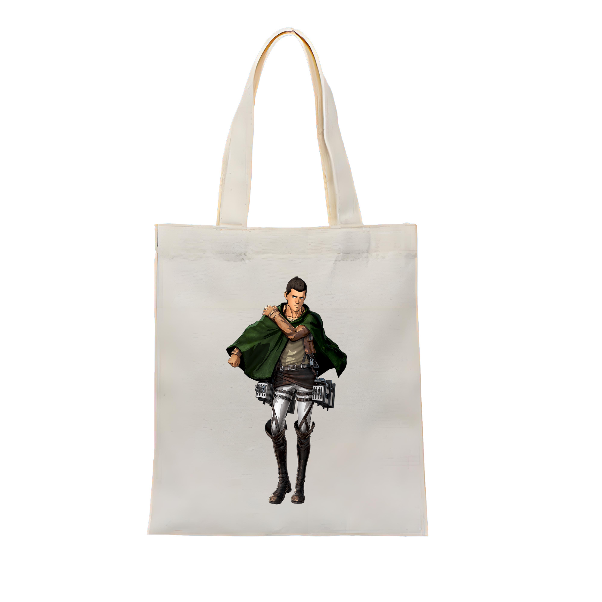 （画像用） 進撃の巨人 Attack on Titan 縦型キャンバス生地手提げバッグ　トートバッグ