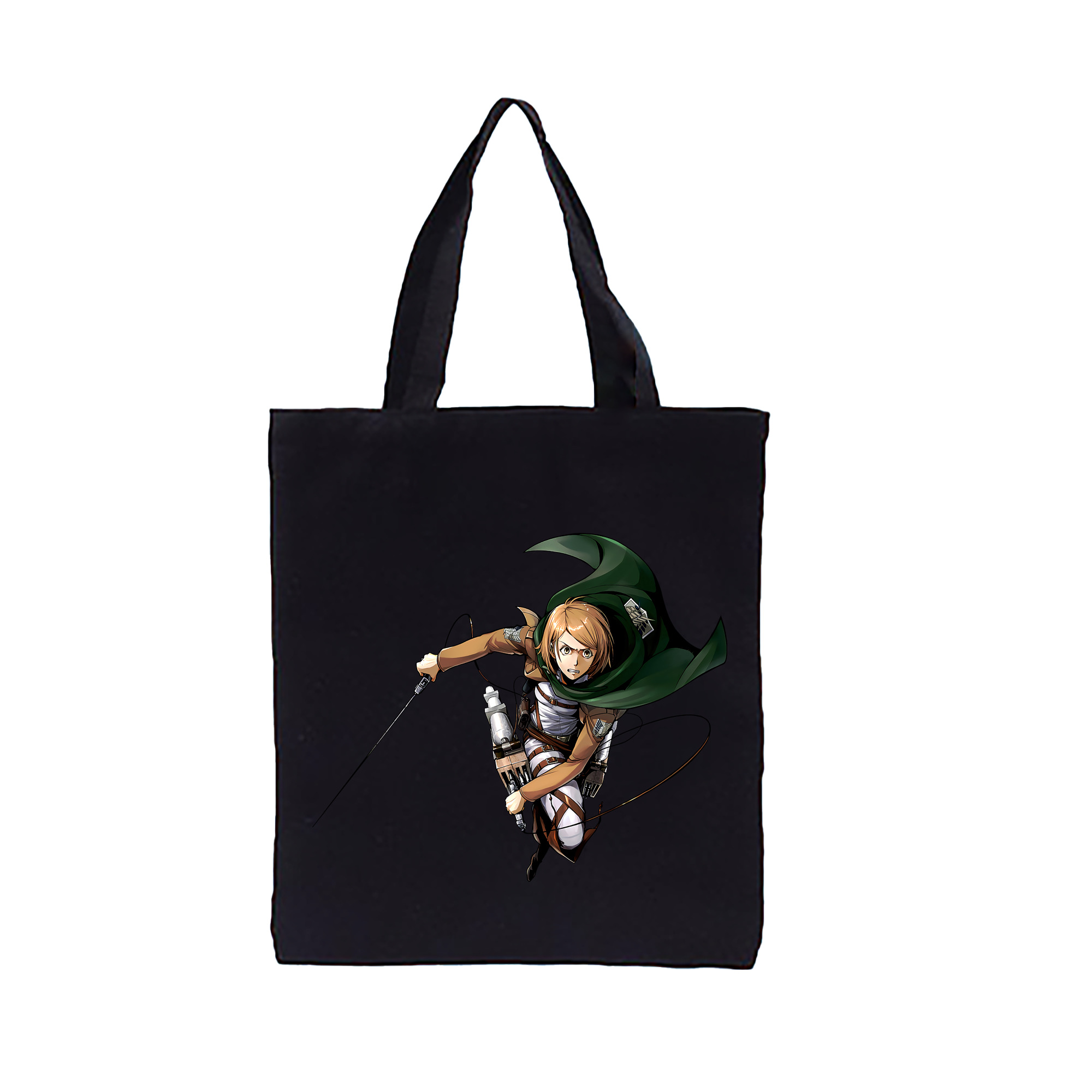（画像用） 進撃の巨人 ペトラ·ラル Attack on Titan Petra Rall 縦型キャンバス生地手提げバッグ　トートバッグ