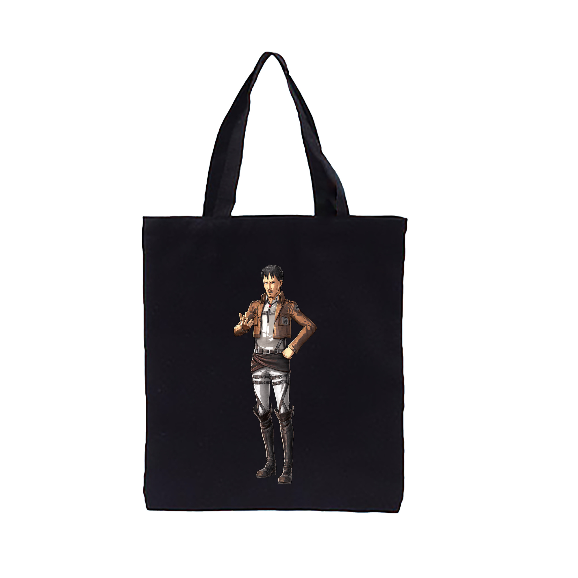 （画像用） 進撃の巨人 Attack on Titan 縦型キャンバス生地手提げバッグ　トートバッグ