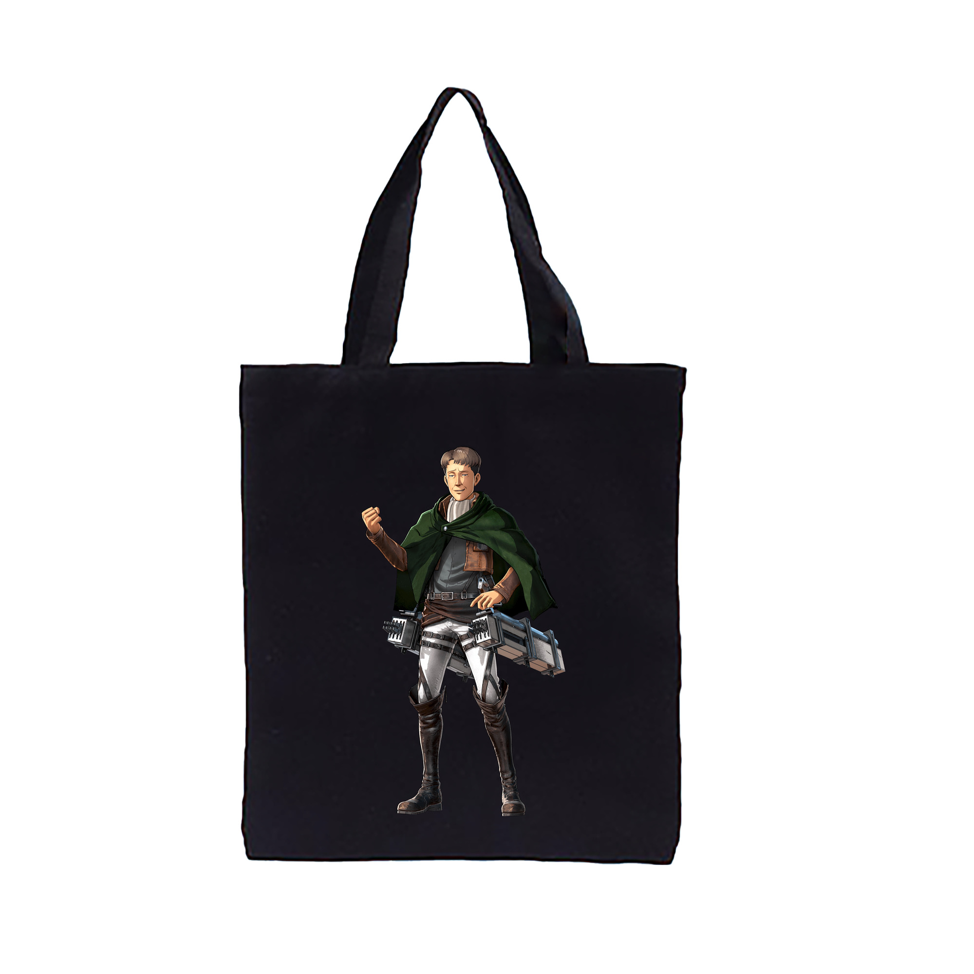 （画像用） 進撃の巨人 Attack on Titan 縦型キャンバス生地手提げバッグ　トートバッグ