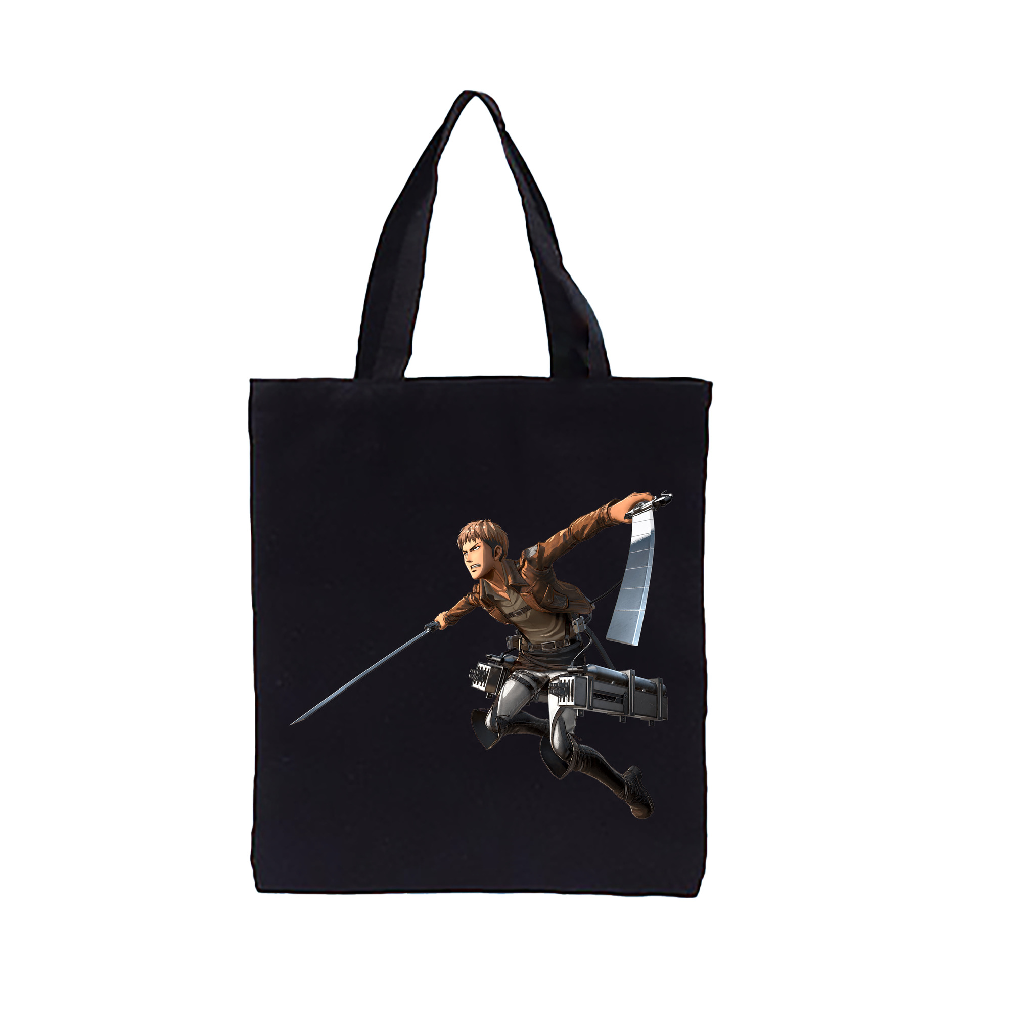 （画像用） 進撃の巨人 ジャン・キルシュタイン Attack on Titan Jean Kirstein 縦型キャンバス生地手提げバッグ　トートバッグ