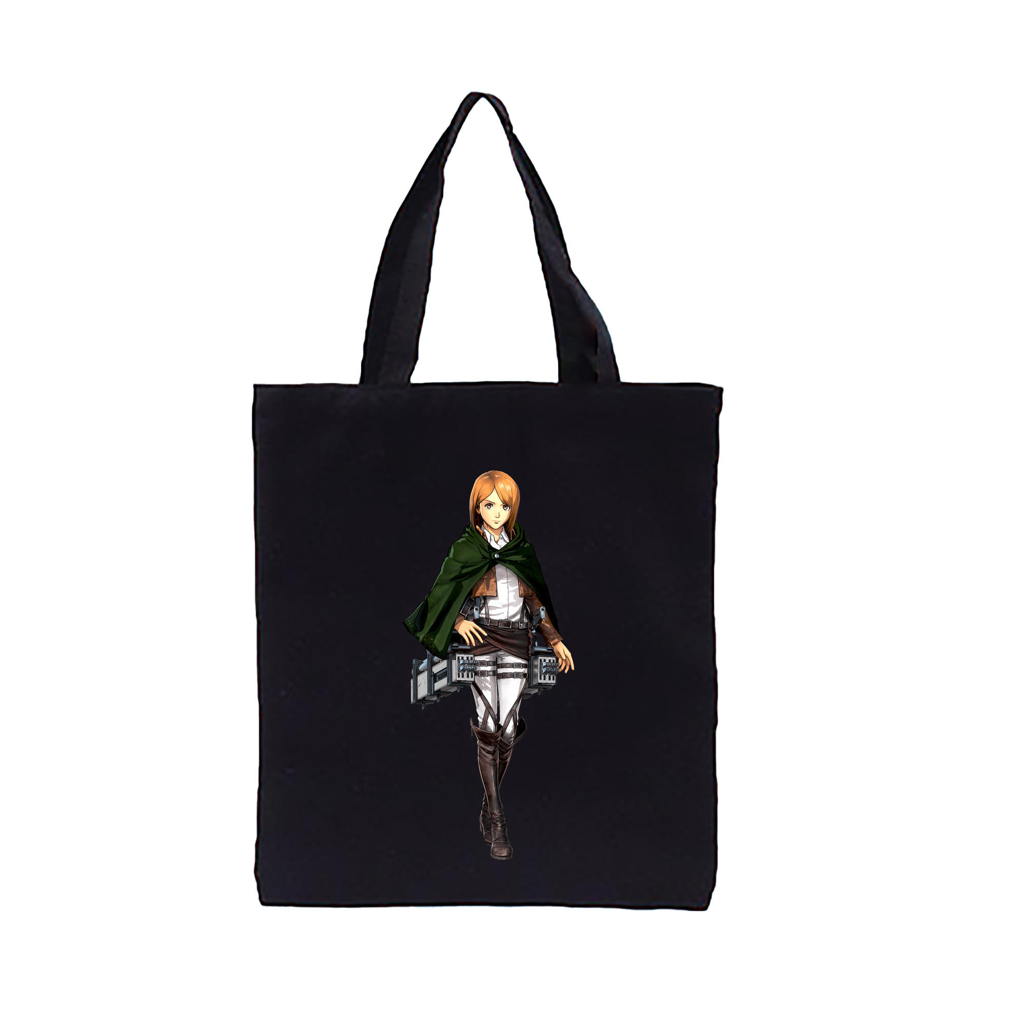 （画像用） 進撃の巨人 ペトラ·ラル Attack on Titan Petra Rall 縦型キャンバス生地手提げバッグ　トートバッグ