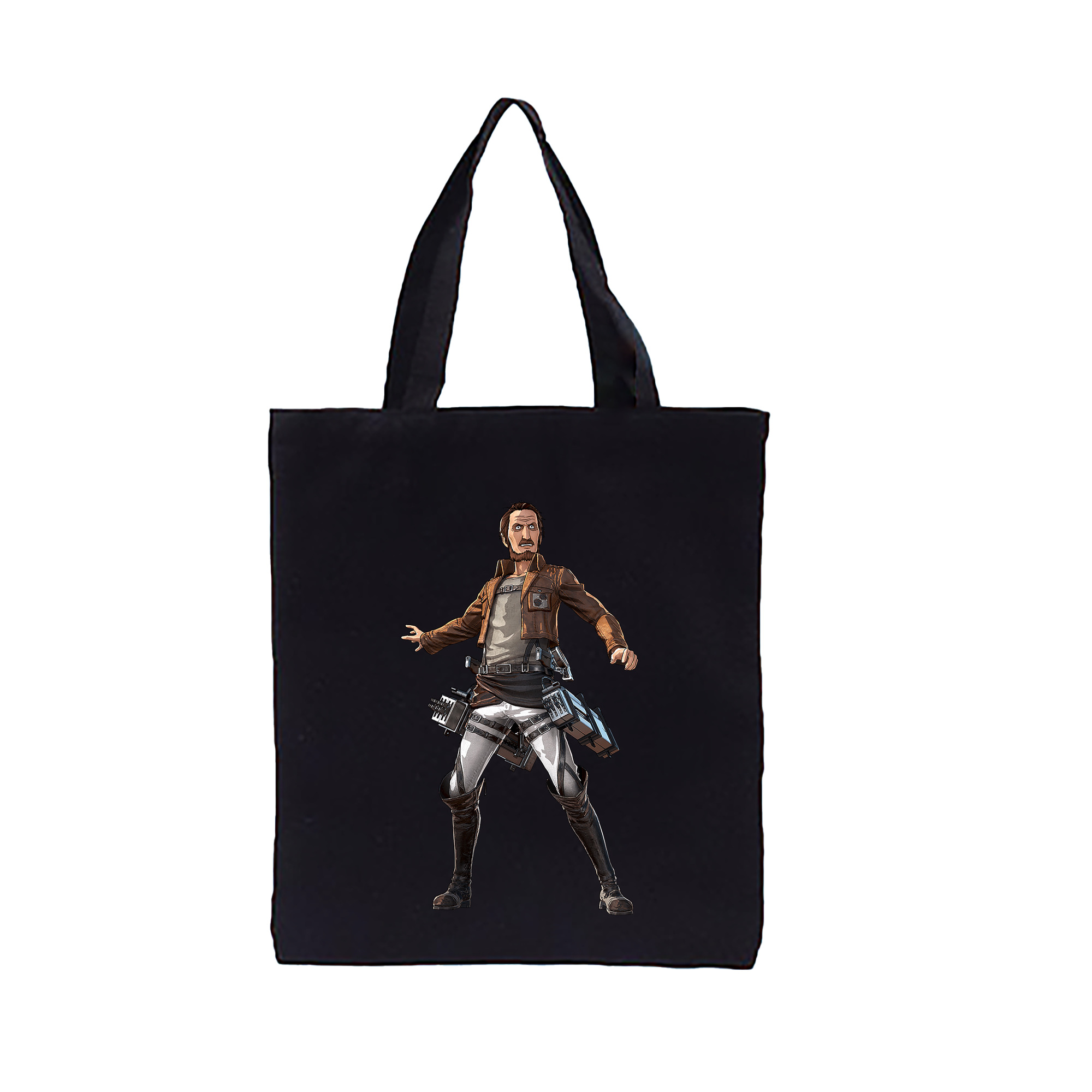 （画像用） 進撃の巨人 Attack on Titan 縦型キャンバス生地手提げバッグ　トートバッグ