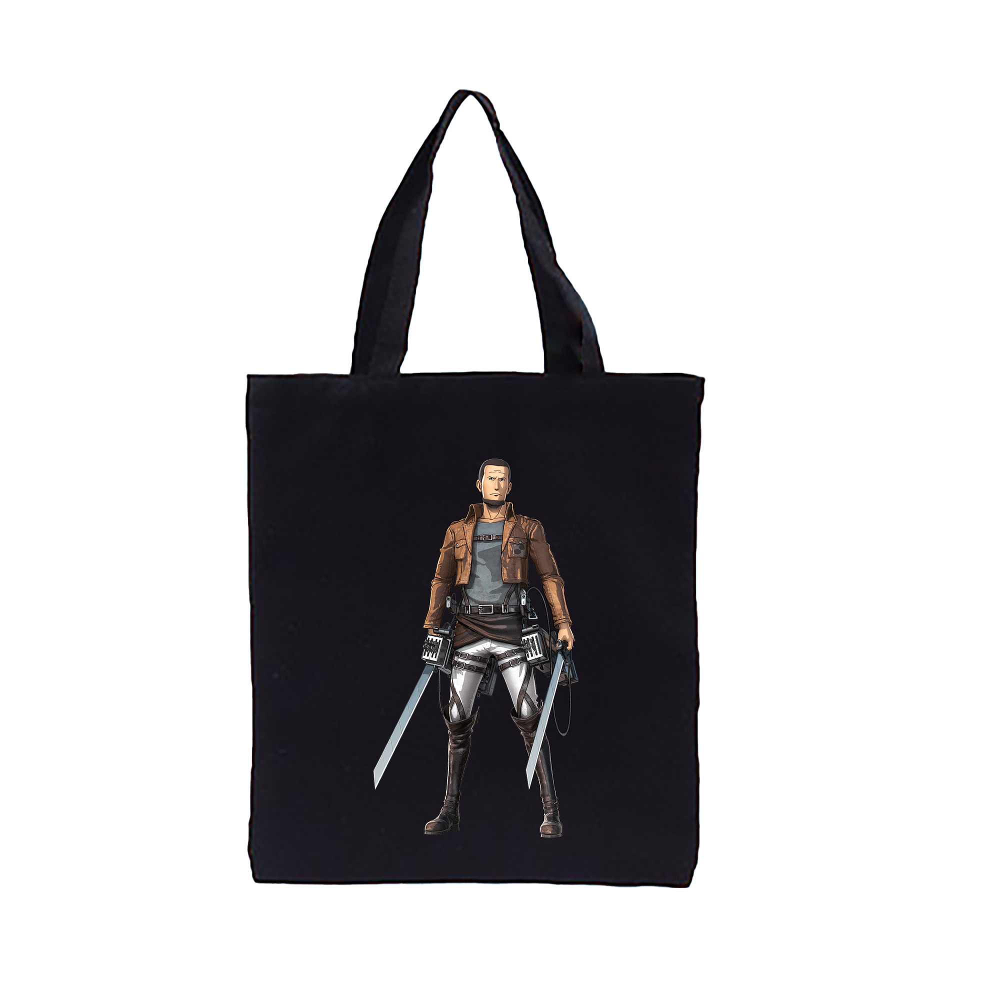 （画像用） 進撃の巨人 Attack on Titan 縦型キャンバス生地手提げバッグ　トートバッグ