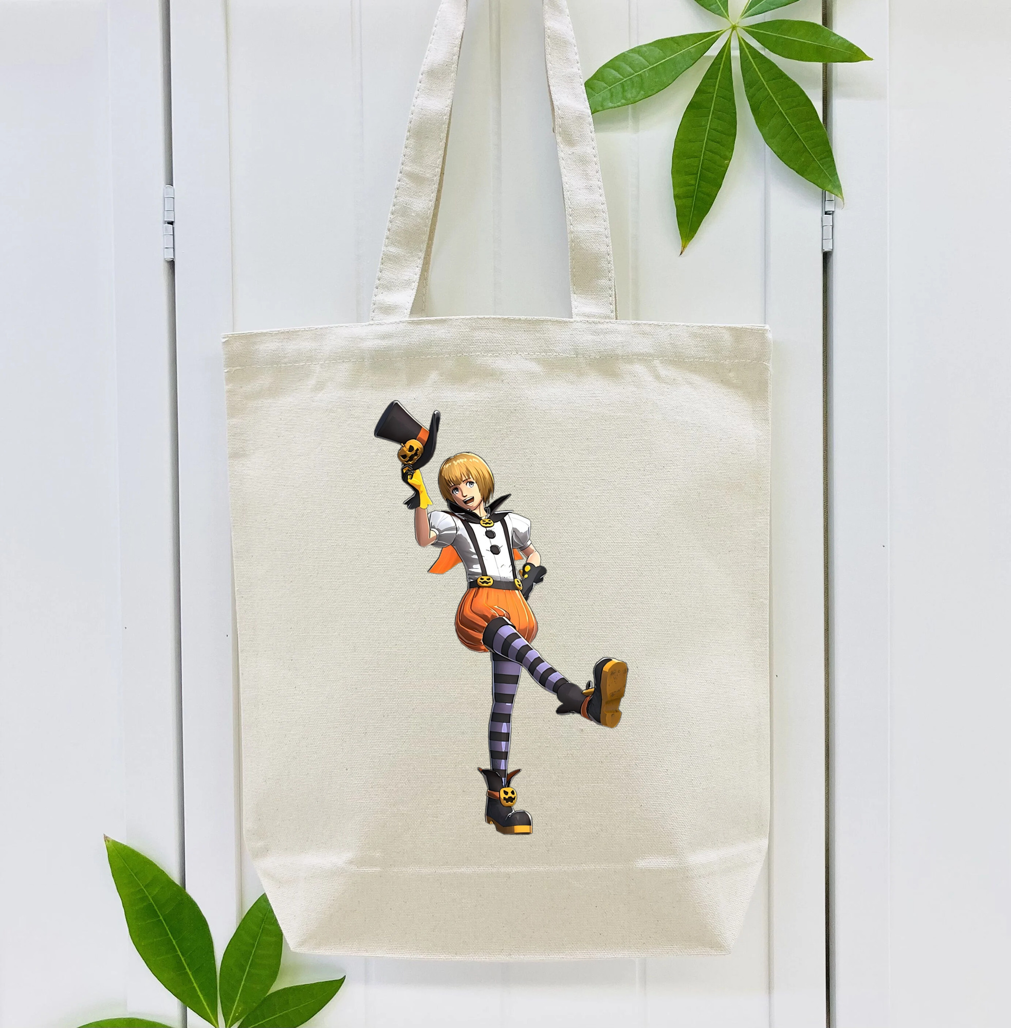 進撃の巨人 アルミン·アルレルト Attack on Titan Armin Arlert 縦型キャンバス生地手提げバッグ　トートバッグ