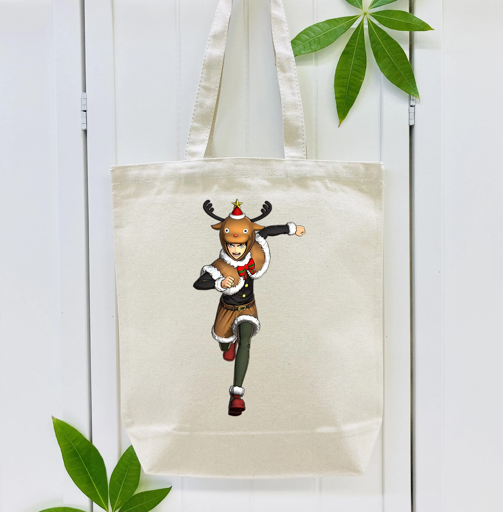進撃の巨人 エレン･イェーガー Attack on Titan Eren Jäger 縦型キャンバス生地手提げバッグ　トートバッグ