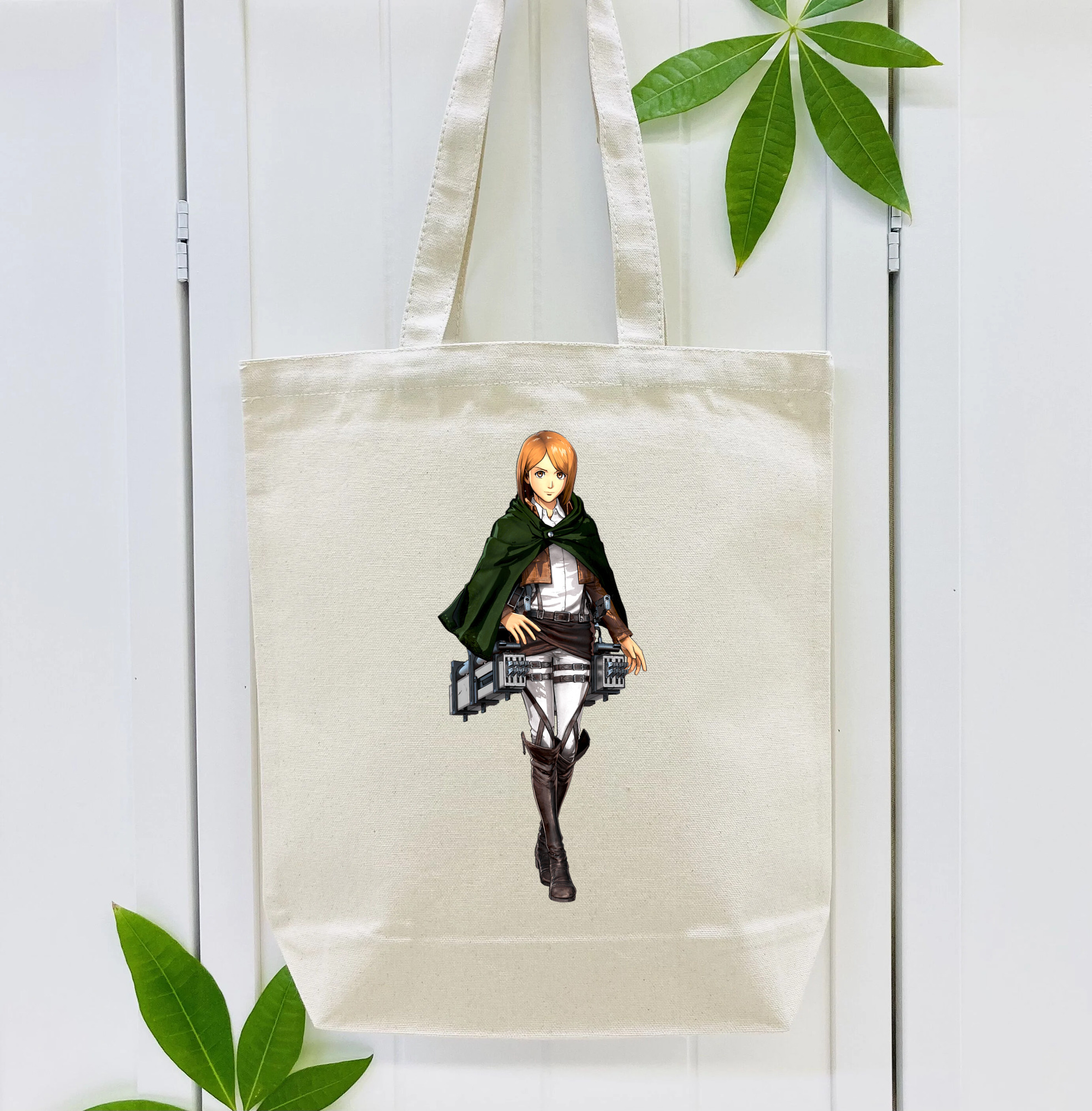 進撃の巨人 ペトラ·ラル Attack on Titan Petra Rall 縦型キャンバス生地手提げバッグ　トートバッグ