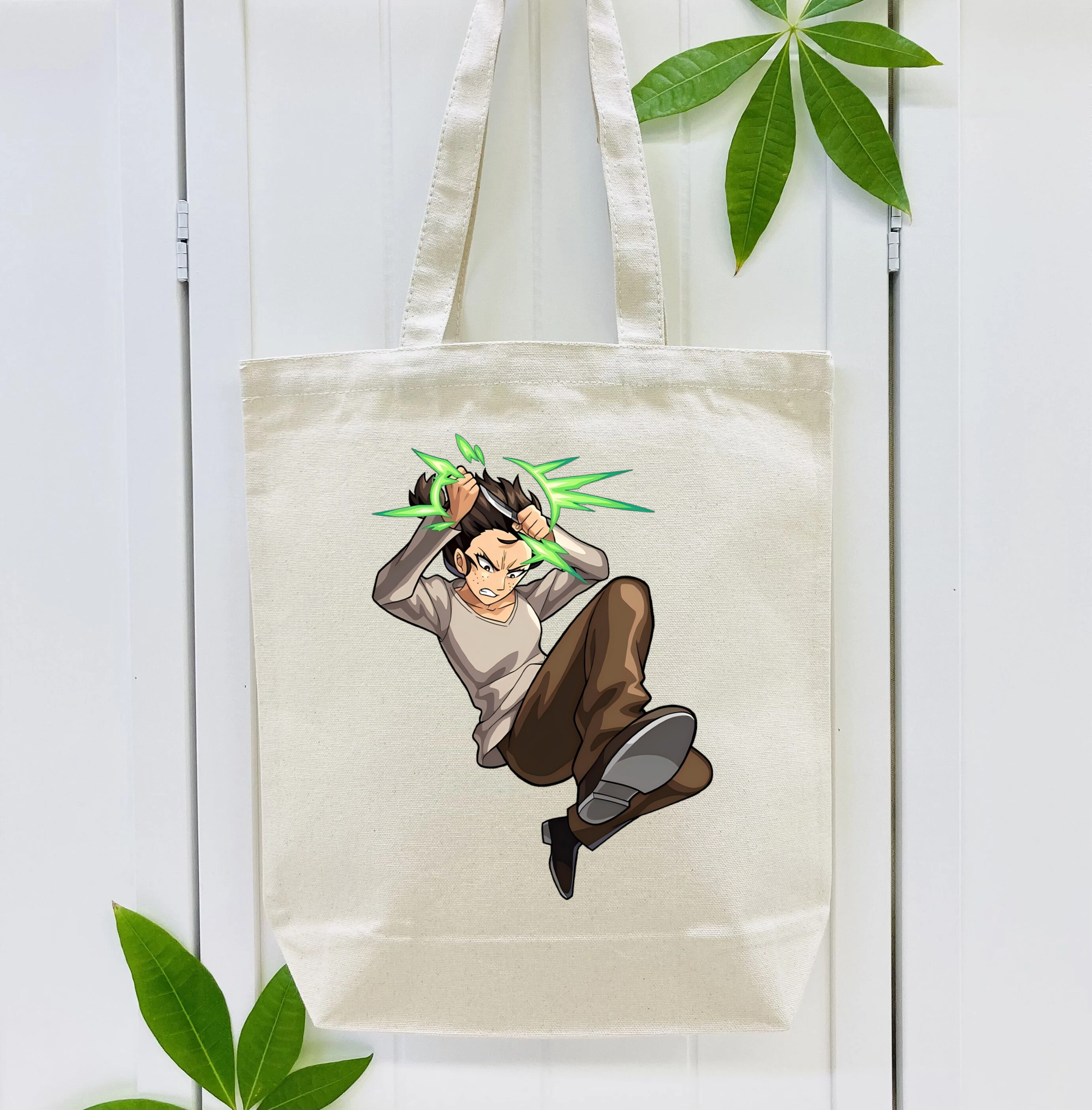 進撃の巨人 Attack on Titan 縦型キャンバス生地手提げバッグ　トートバッグ