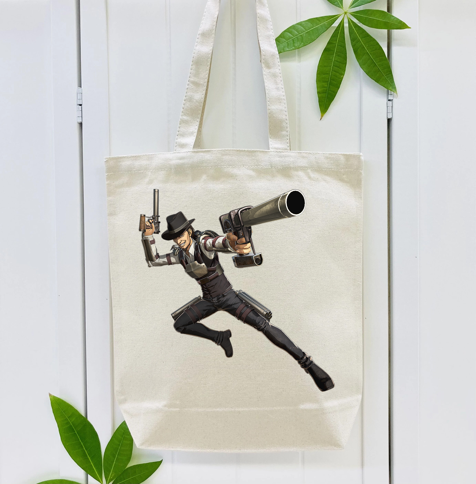 進撃の巨人 Attack on Titan 縦型キャンバス生地手提げバッグ　トートバッグ