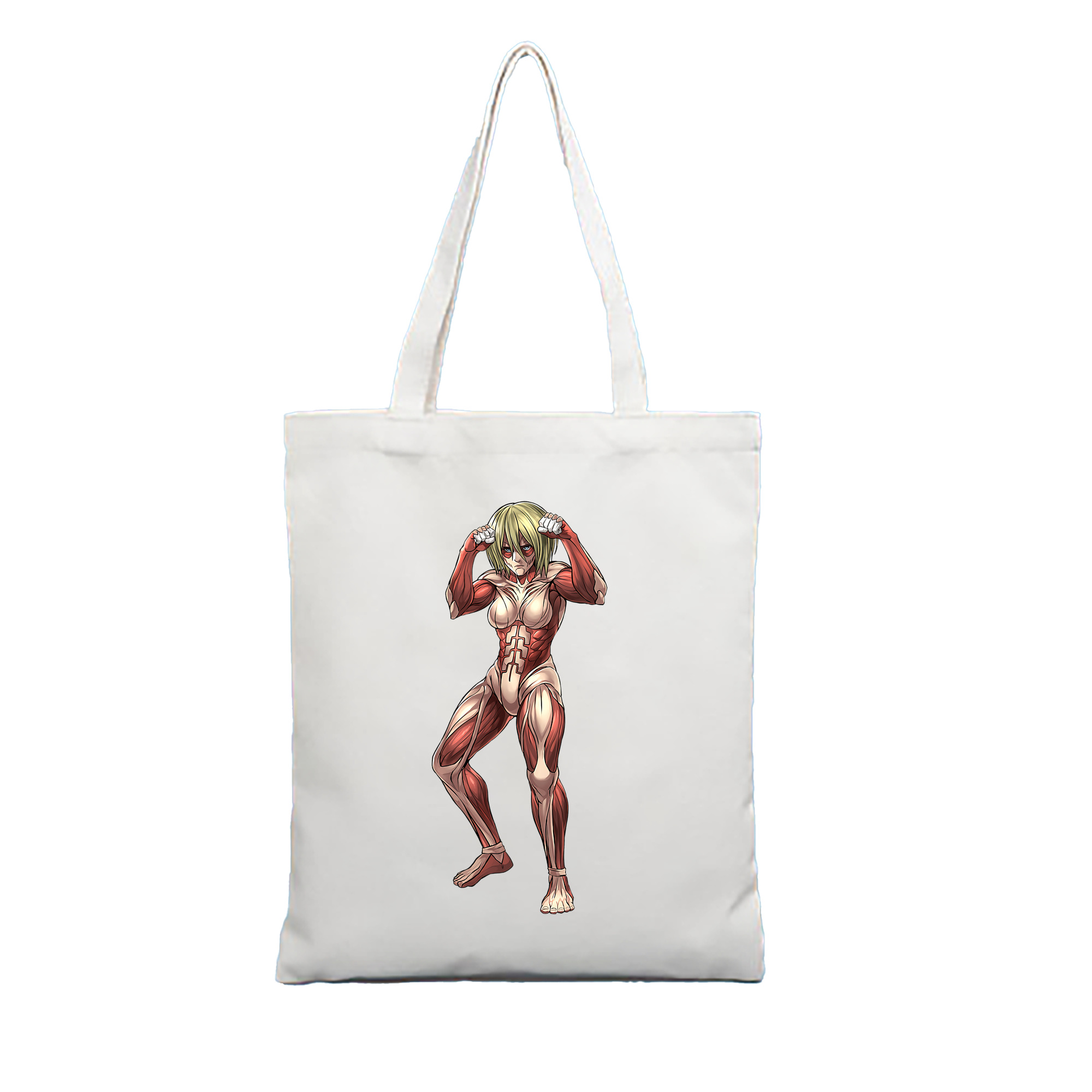 （画像用） 進撃の巨人 Attack on Titan 縦型キャンバス生地手提げバッグ　トートバッグ