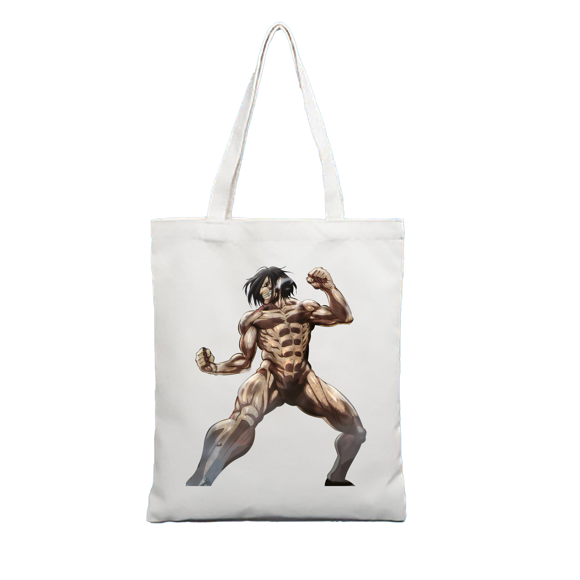 （画像用） 進撃の巨人 Attack on Titan 縦型キャンバス生地手提げバッグ　トートバッグ
