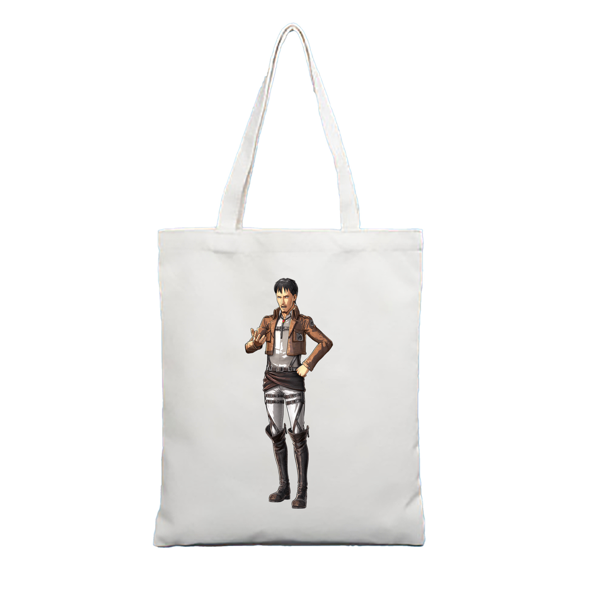 （画像用） 進撃の巨人 Attack on Titan 縦型キャンバス生地手提げバッグ　トートバッグ