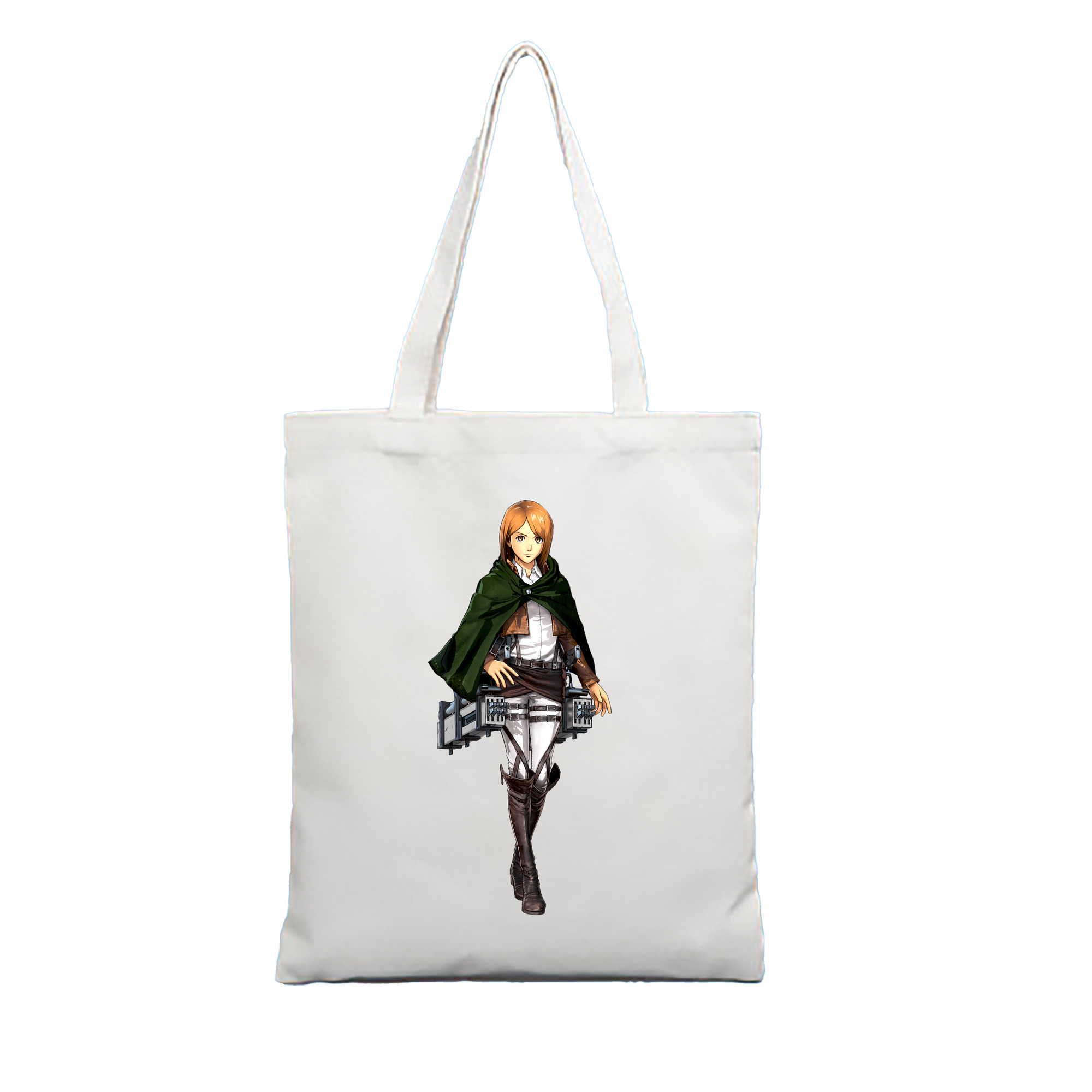 （画像用） 進撃の巨人 ペトラ·ラル Attack on Titan Petra Rall 縦型キャンバス生地手提げバッグ　トートバッグ