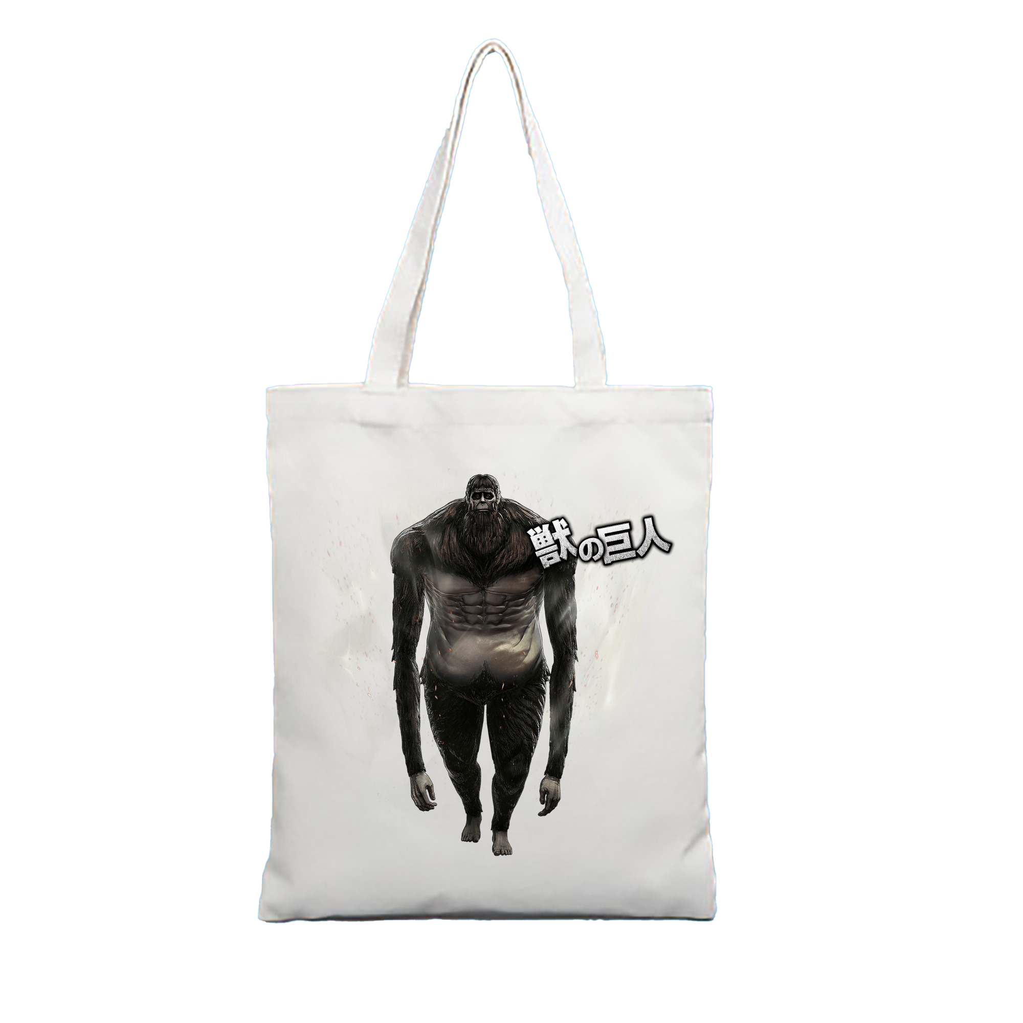 （画像用） 進撃の巨人 Attack on Titan 縦型キャンバス生地手提げバッグ　トートバッグ