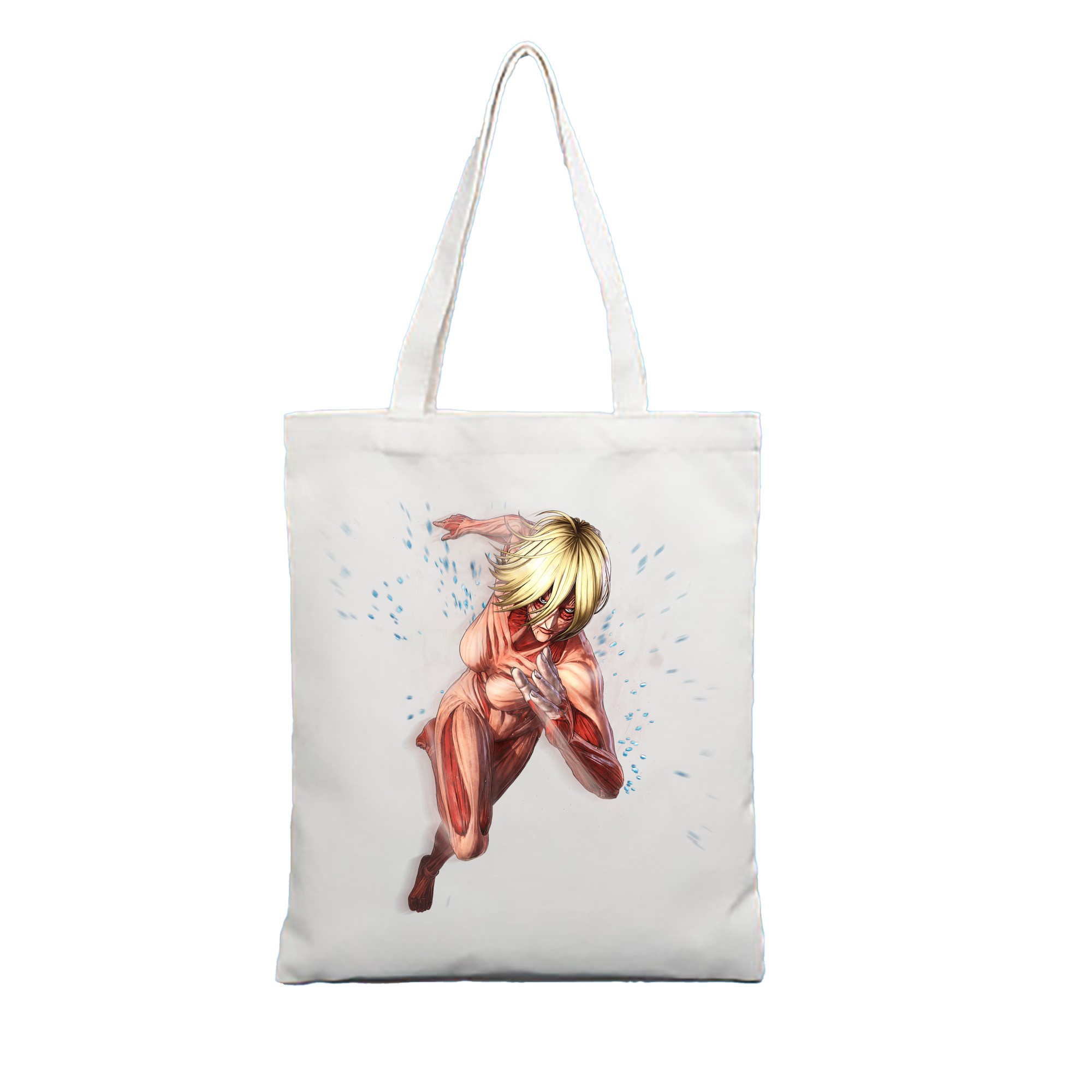 （画像用） 進撃の巨人 Attack on Titan 縦型キャンバス生地手提げバッグ　トートバッグ