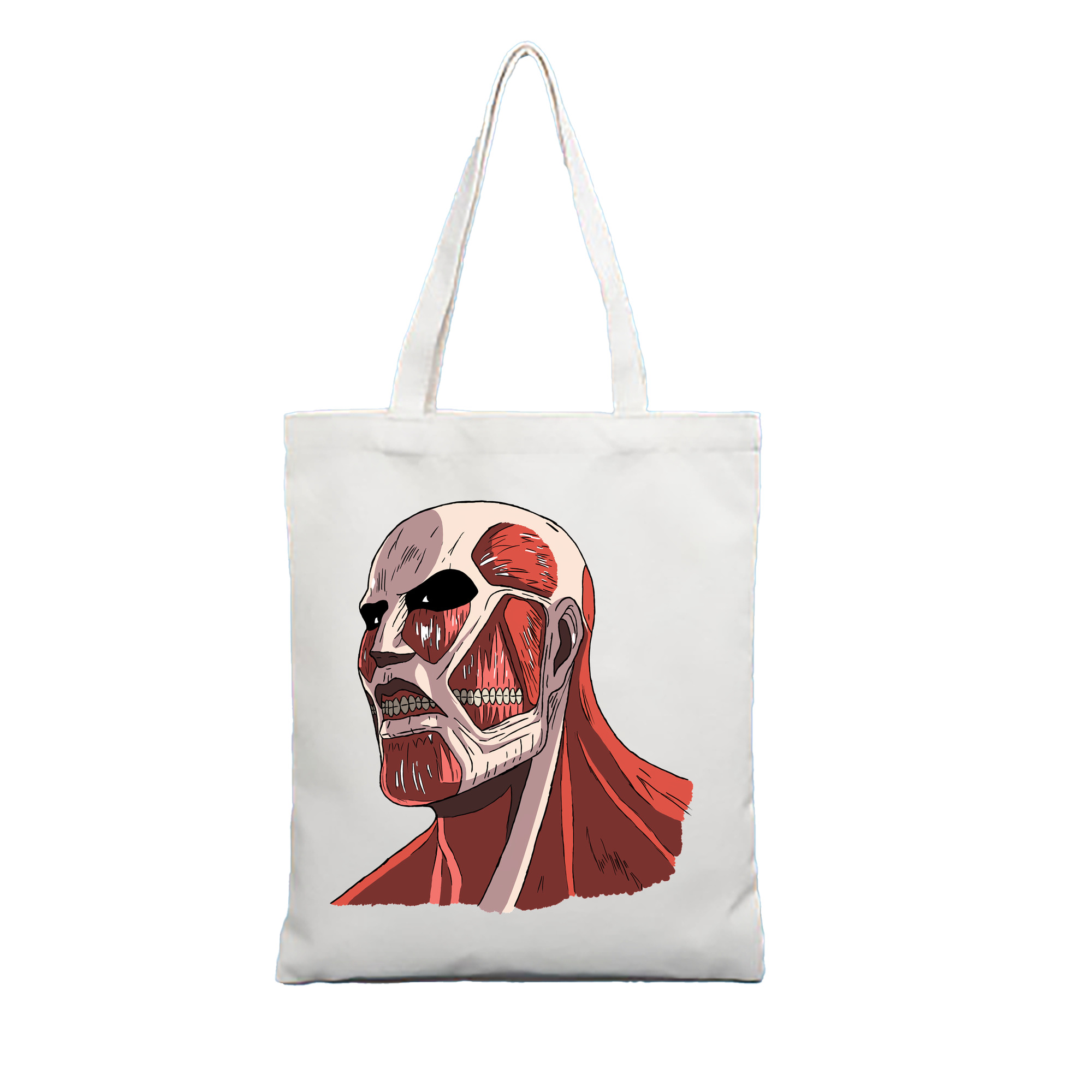 （画像用） 進撃の巨人 Attack on Titan 縦型キャンバス生地手提げバッグ　トートバッグ