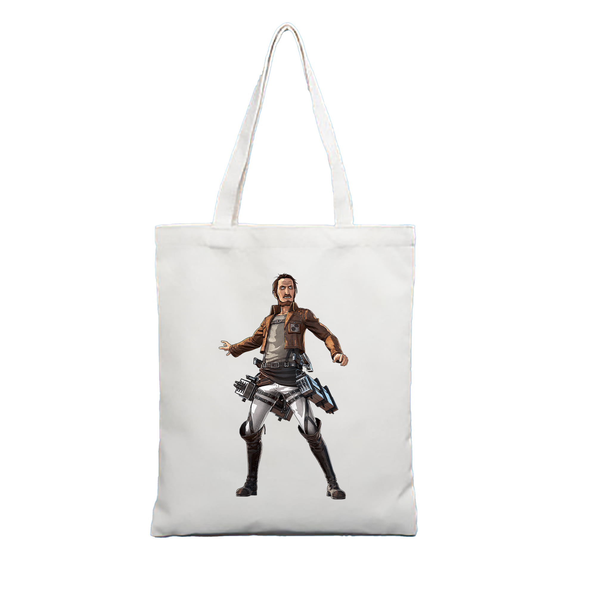 （画像用） 進撃の巨人 Attack on Titan 縦型キャンバス生地手提げバッグ　トートバッグ