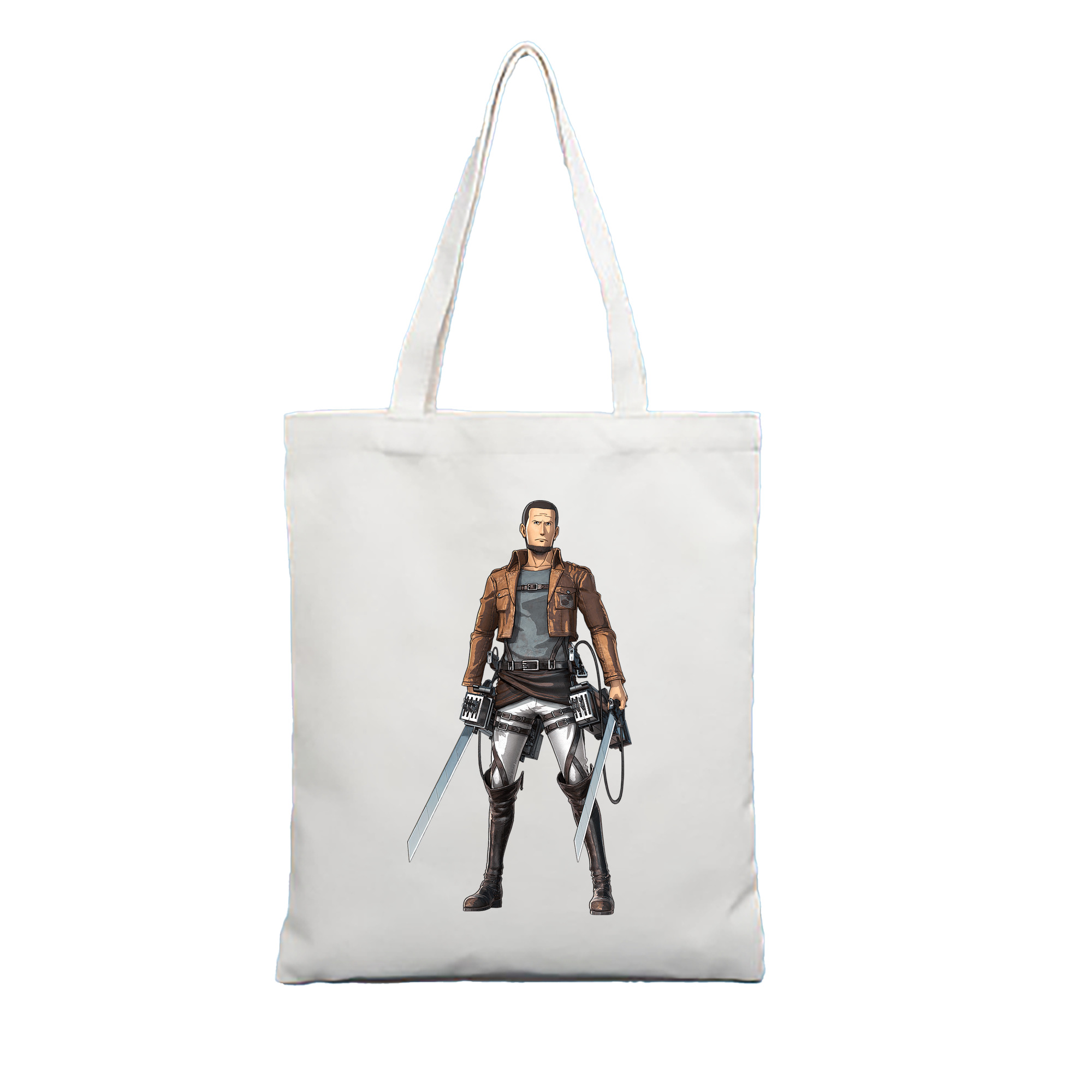（画像用） 進撃の巨人 Attack on Titan 縦型キャンバス生地手提げバッグ　トートバッグ