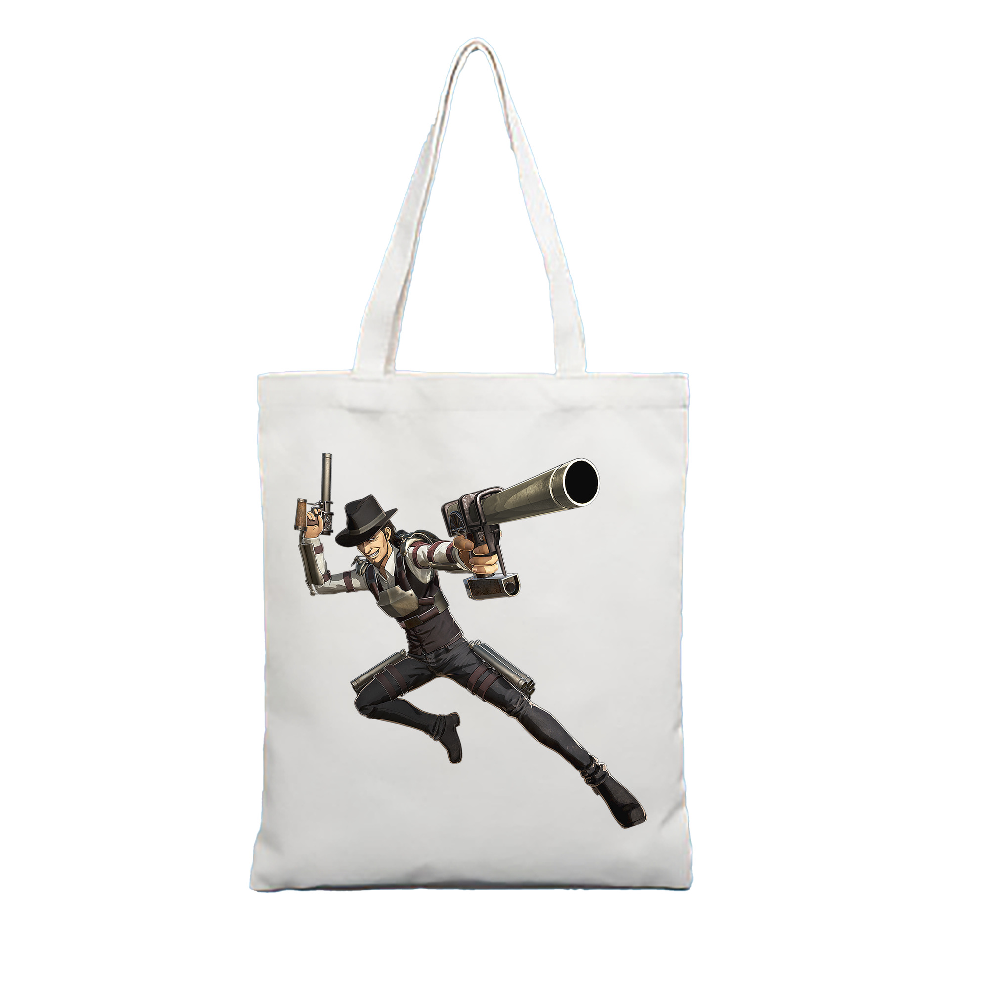 （画像用） 進撃の巨人 Attack on Titan 縦型キャンバス生地手提げバッグ　トートバッグ
