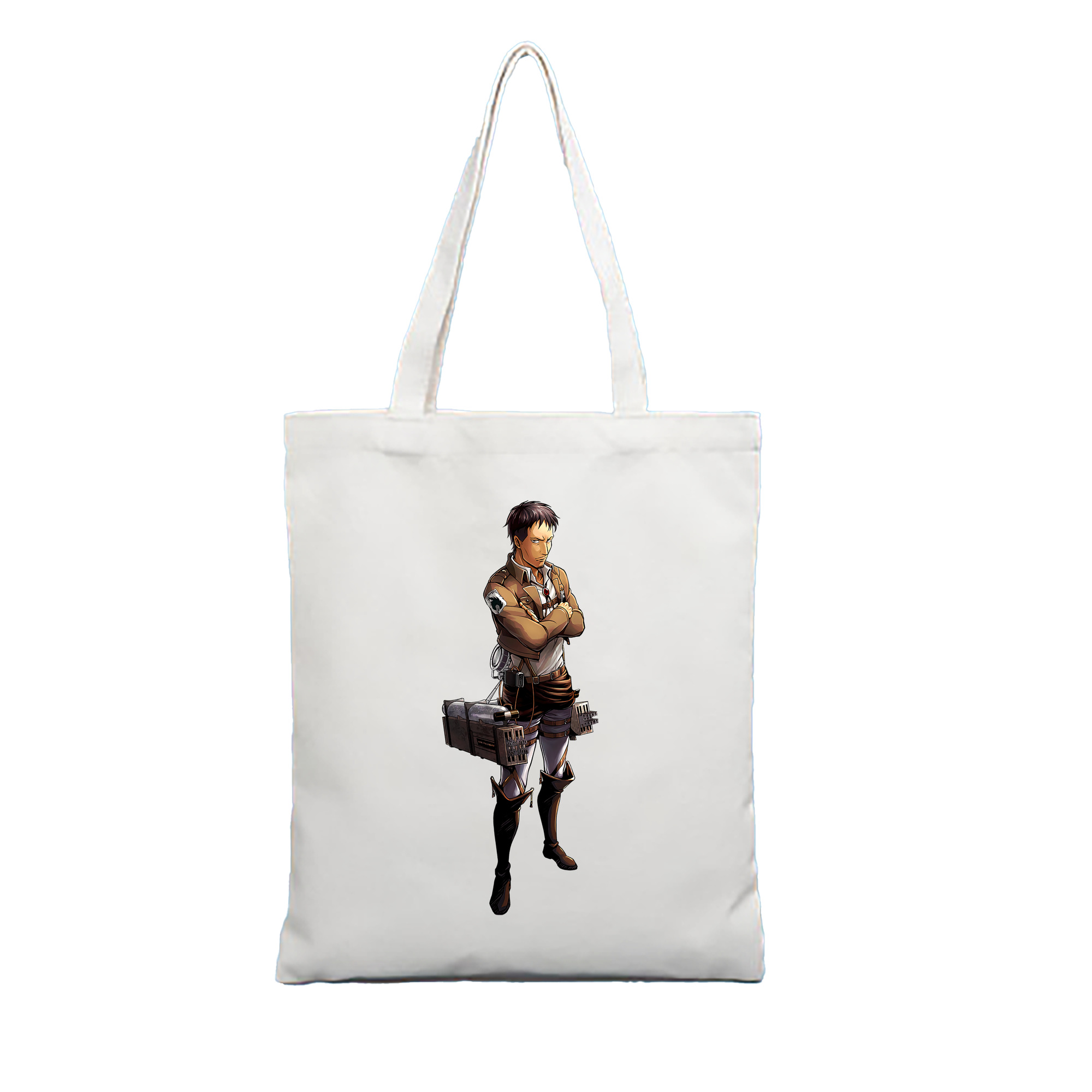 （画像用） 進撃の巨人 Attack on Titan 縦型キャンバス生地手提げバッグ　トートバッグ