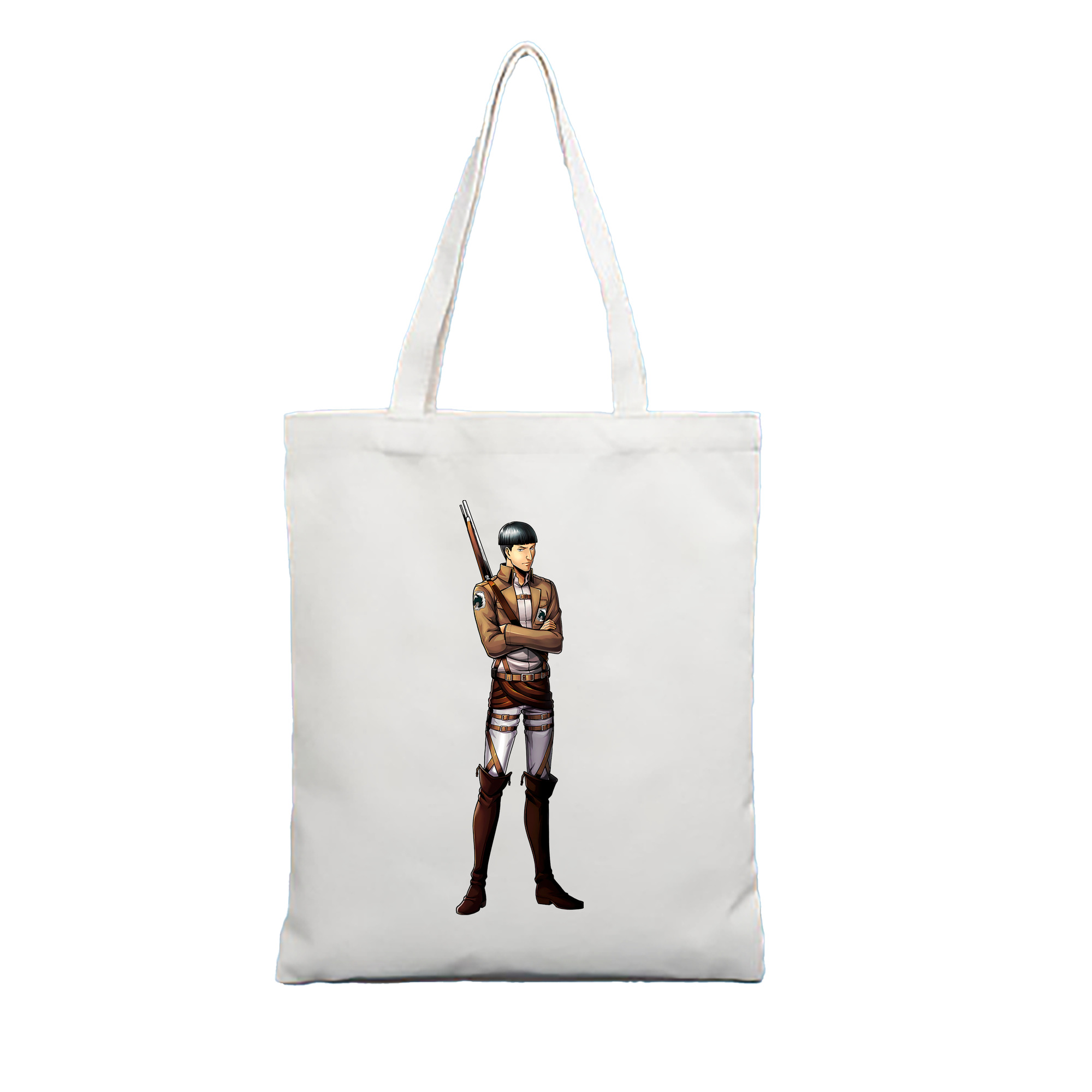 （画像用） 進撃の巨人 Attack on Titan 縦型キャンバス生地手提げバッグ　トートバッグ