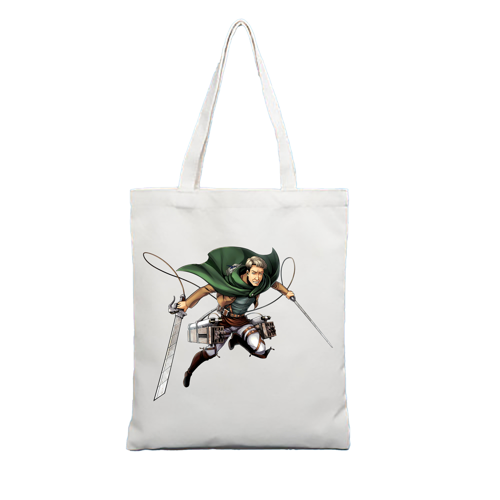 （画像用） 進撃の巨人 Attack on Titan 縦型キャンバス生地手提げバッグ　トートバッグ