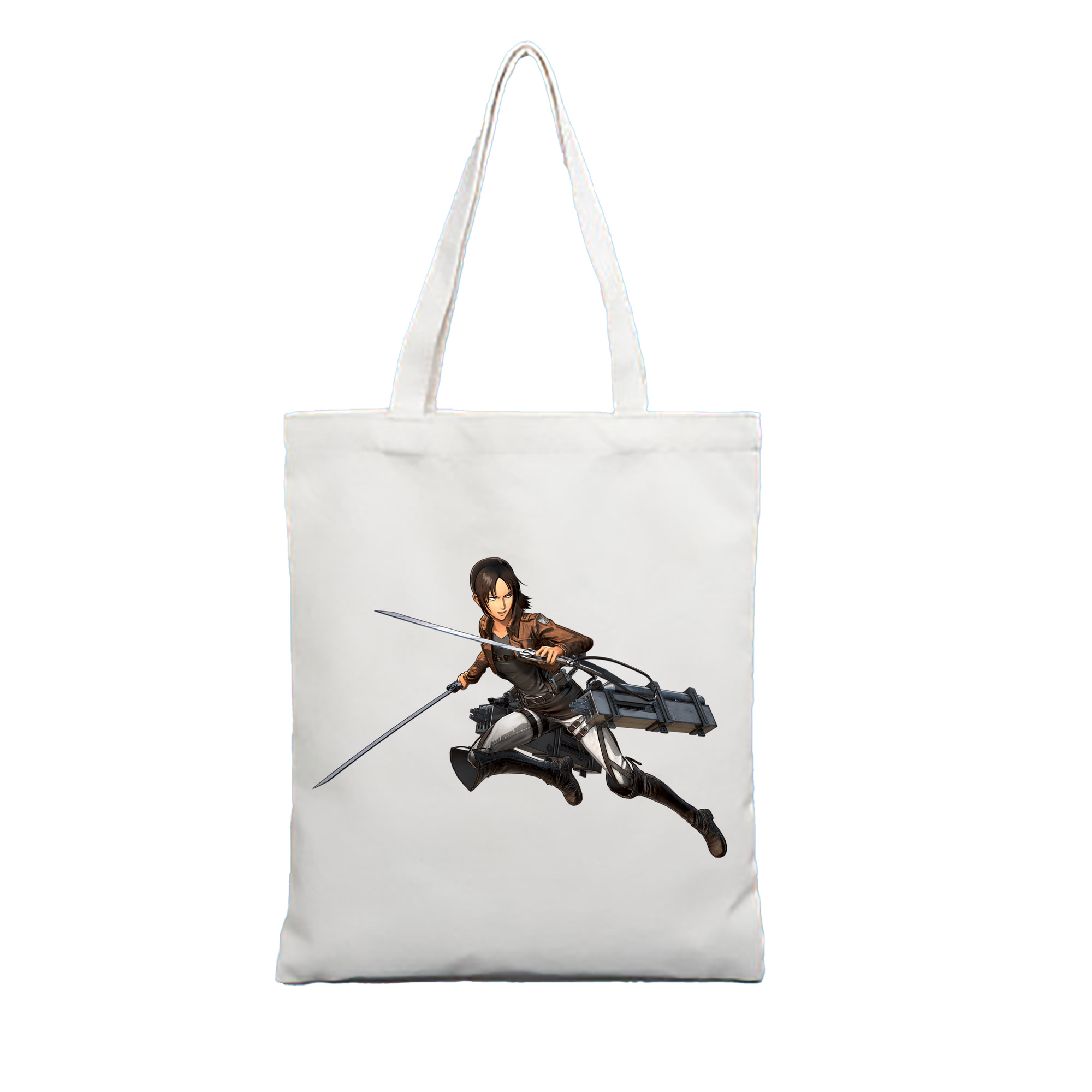 （画像用） 進撃の巨人 Attack on Titan 縦型キャンバス生地手提げバッグ　トートバッグ