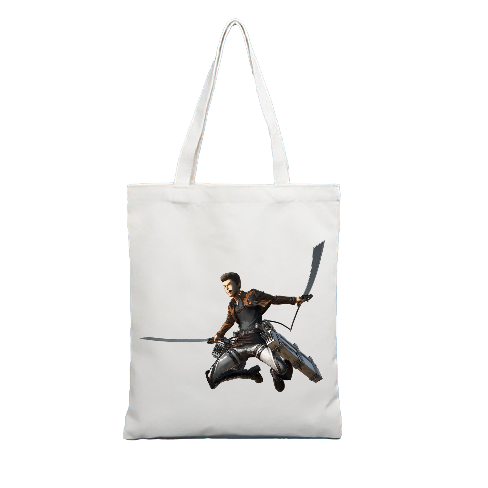 （画像用） 進撃の巨人 Attack on Titan 縦型キャンバス生地手提げバッグ　トートバッグ