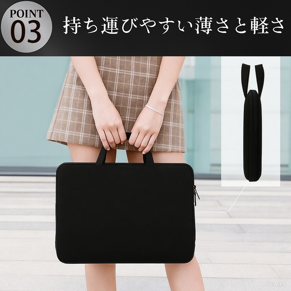 進撃の巨人 ペトラ·ラル Attack on Titan Petra Rall 手提げノートパソコンバッグ