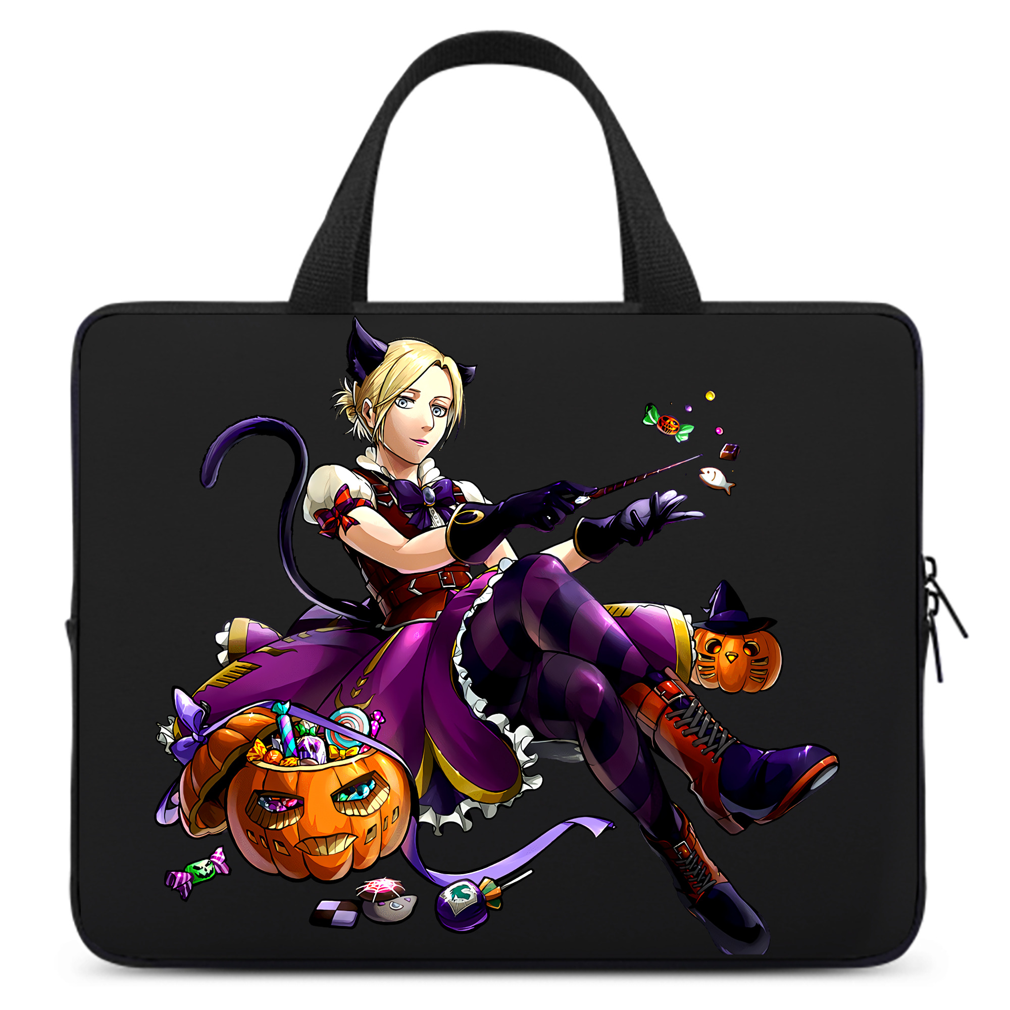 （画像用） 進撃の巨人 アニ・レオンハート Attack on Titan Annie Leonhart 手提げノートパソコンバッグ