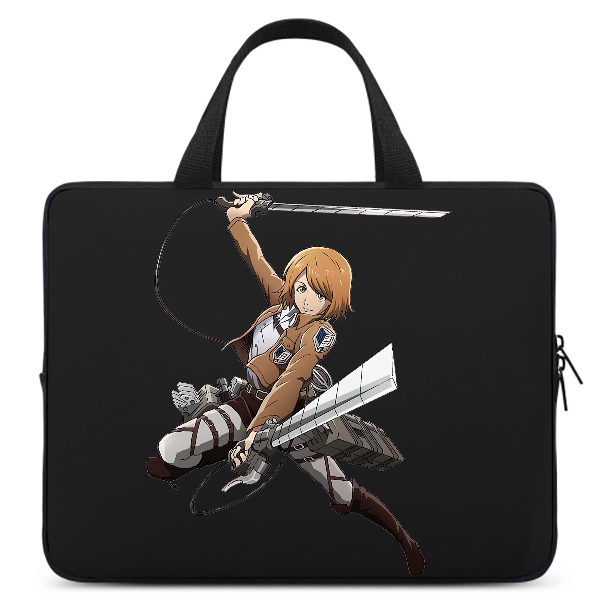 （画像用） 進撃の巨人 ペトラ·ラル Attack on Titan Petra Rall 手提げノートパソコンバッグ