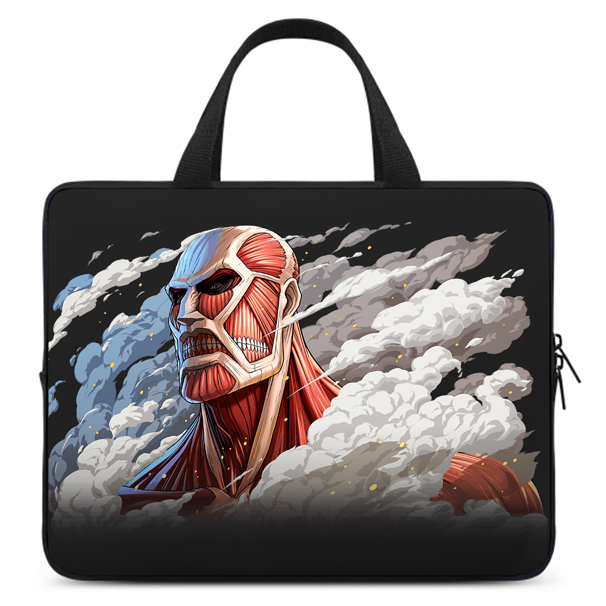 （画像用） 進撃の巨人 Attack on Titan 手提げノートパソコンバッグ
