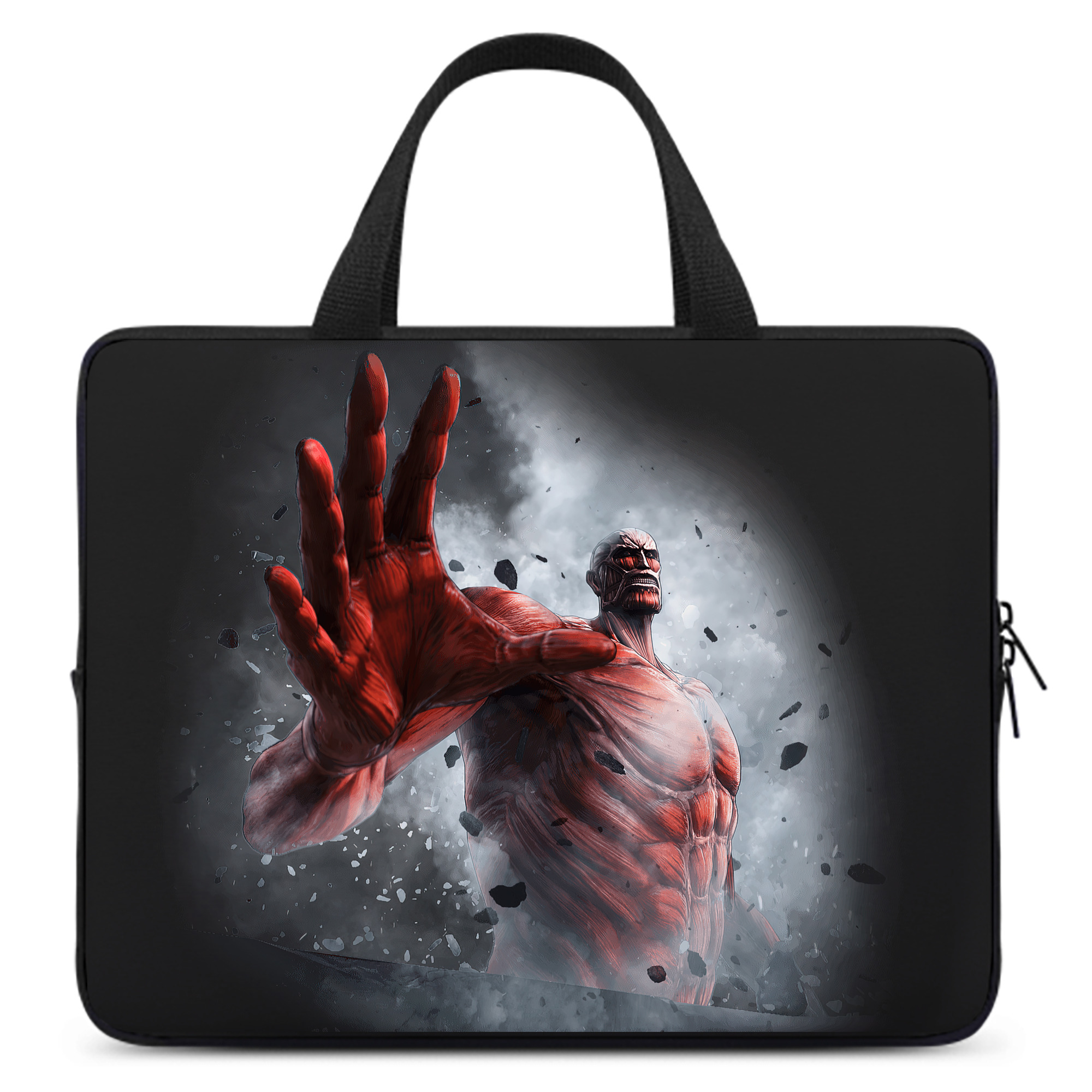 （画像用） 進撃の巨人 Attack on Titan 手提げノートパソコンバッグ