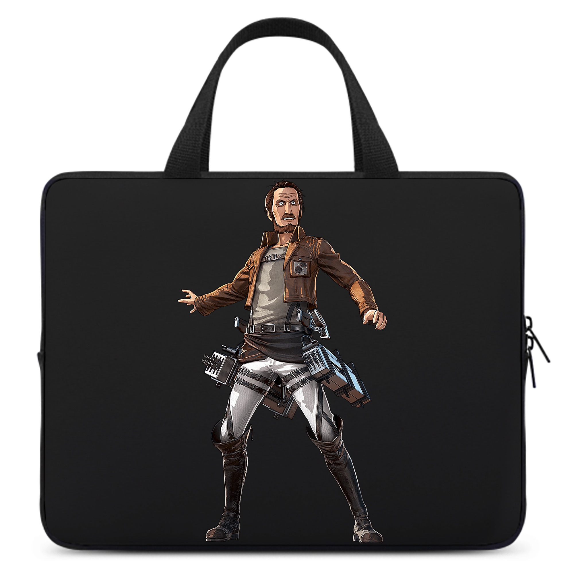 （画像用） 進撃の巨人 Attack on Titan 手提げノートパソコンバッグ