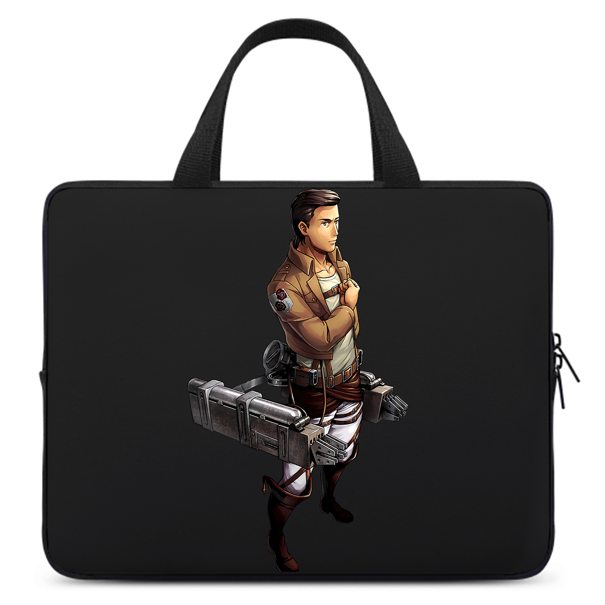 （画像用） 進撃の巨人 Attack on Titan 手提げノートパソコンバッグ