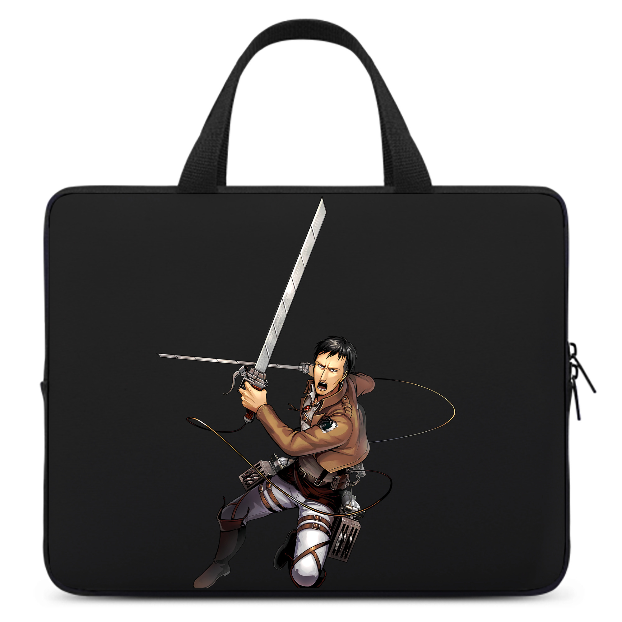 （画像用） 進撃の巨人 Attack on Titan 手提げノートパソコンバッグ