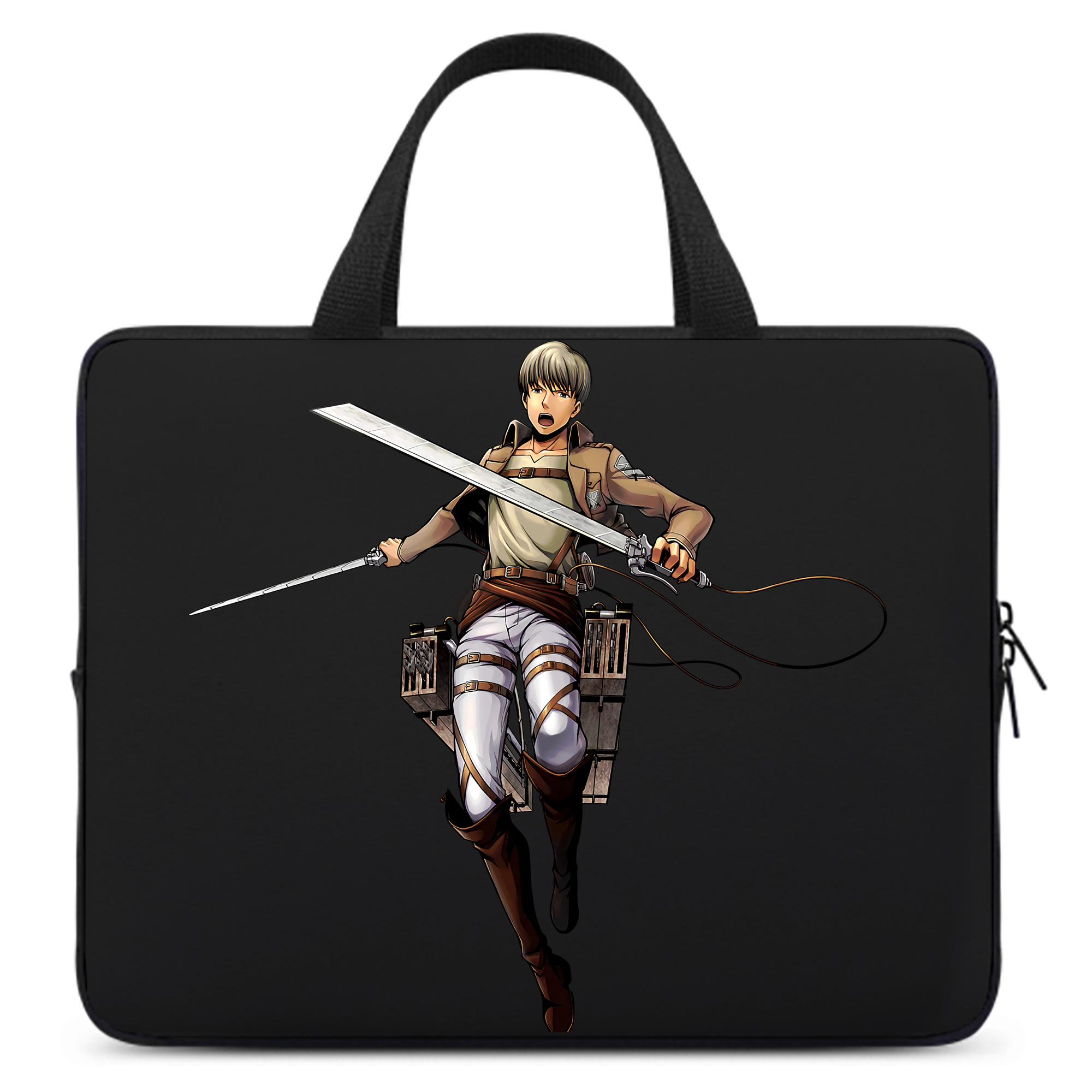 （画像用） 進撃の巨人 Attack on Titan 手提げノートパソコンバッグ