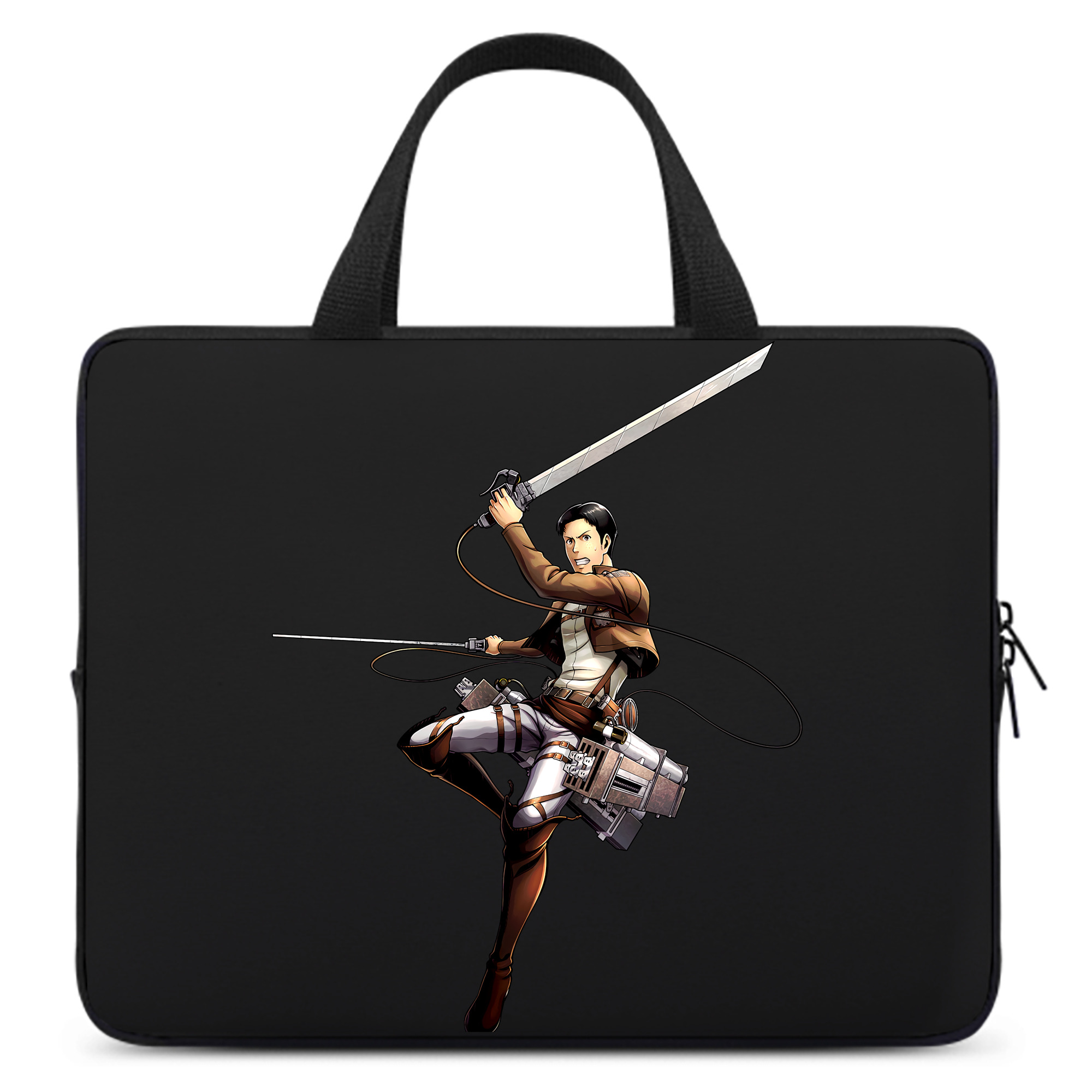 （画像用） 進撃の巨人 Attack on Titan 手提げノートパソコンバッグ