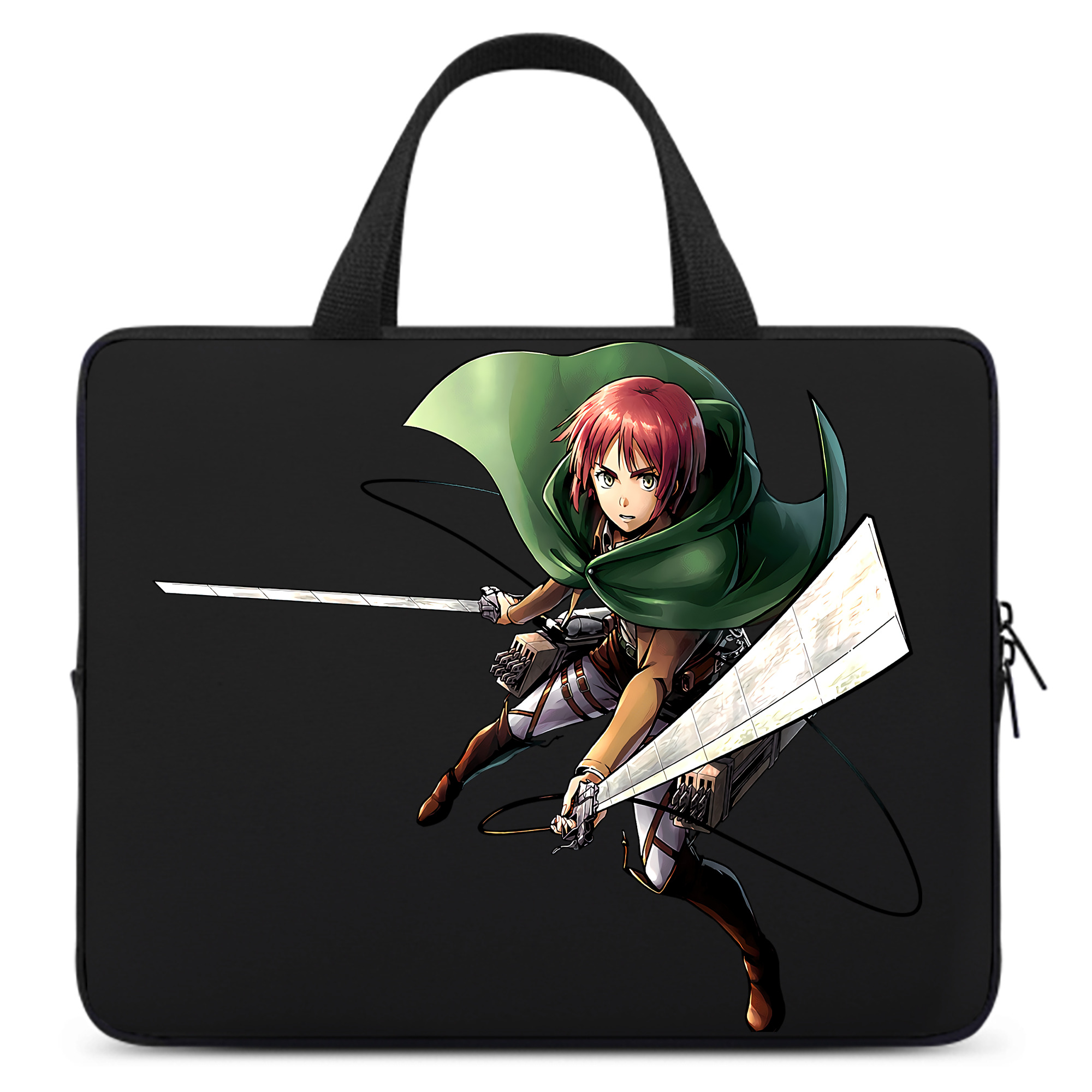 （画像用） 進撃の巨人 Attack on Titan 手提げノートパソコンバッグ