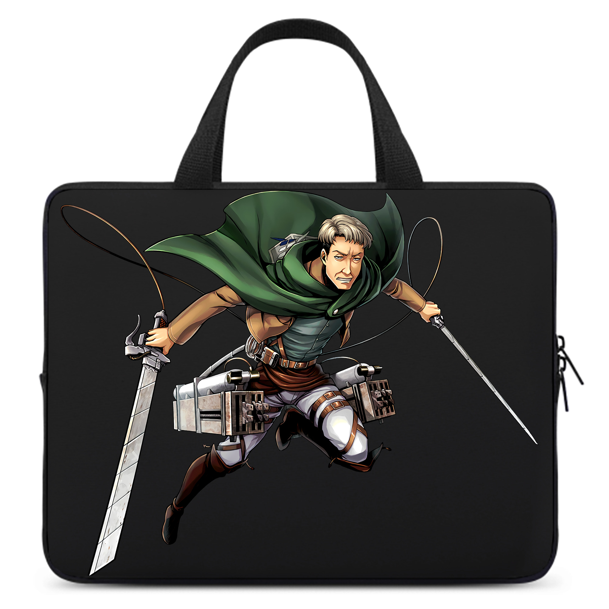 （画像用） 進撃の巨人 Attack on Titan 手提げノートパソコンバッグ