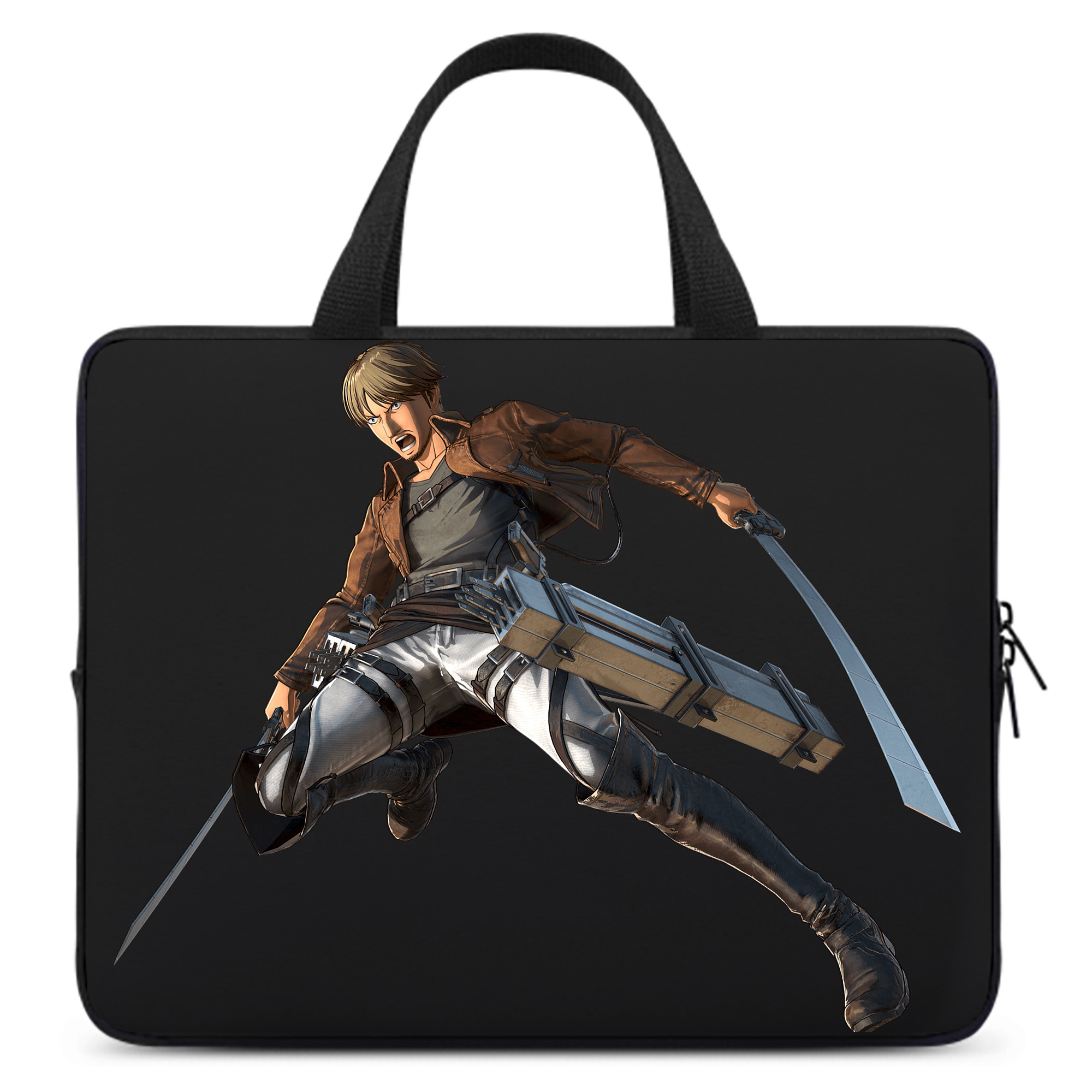 （画像用） 進撃の巨人 Attack on Titan 手提げノートパソコンバッグ