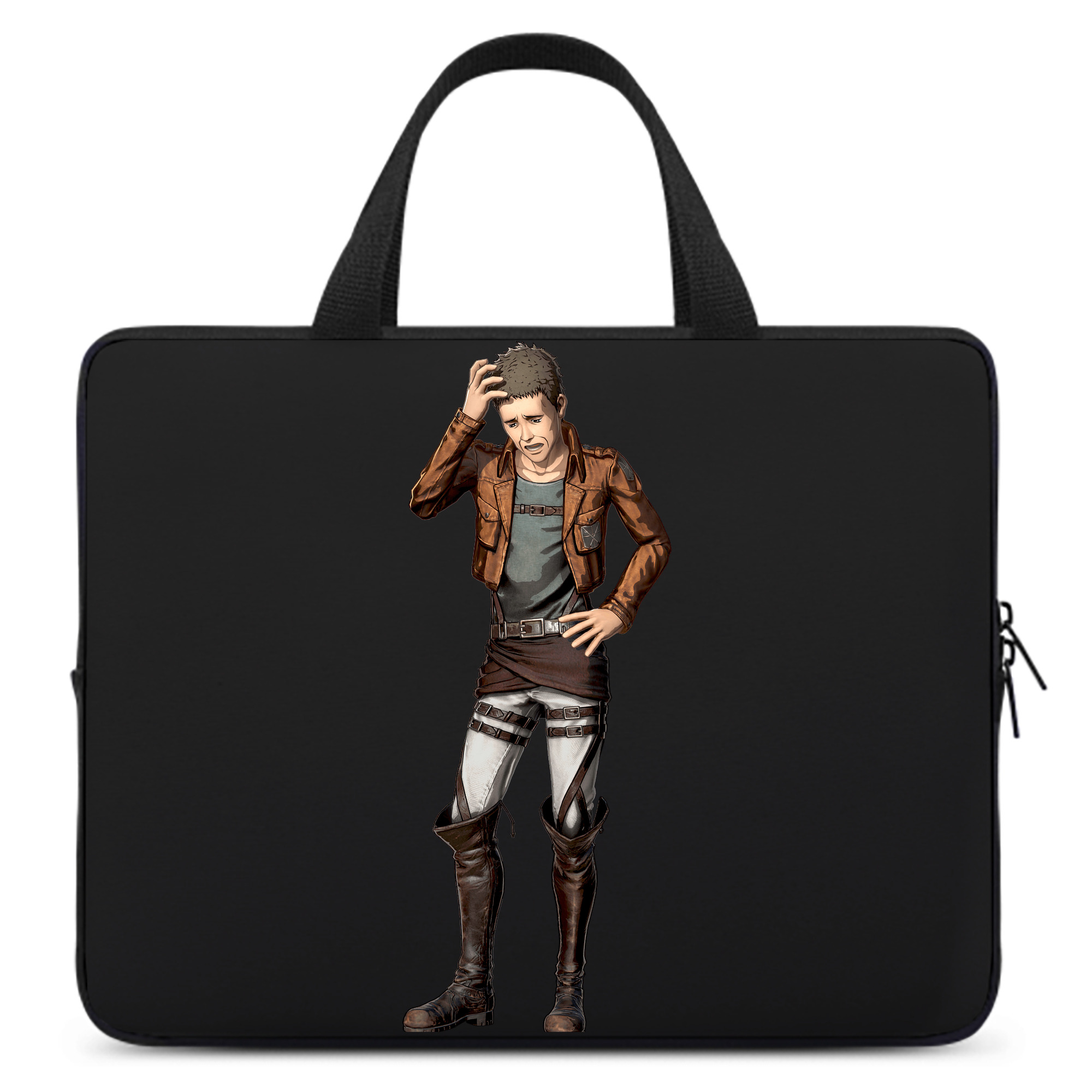 （画像用） 進撃の巨人 Attack on Titan 手提げノートパソコンバッグ