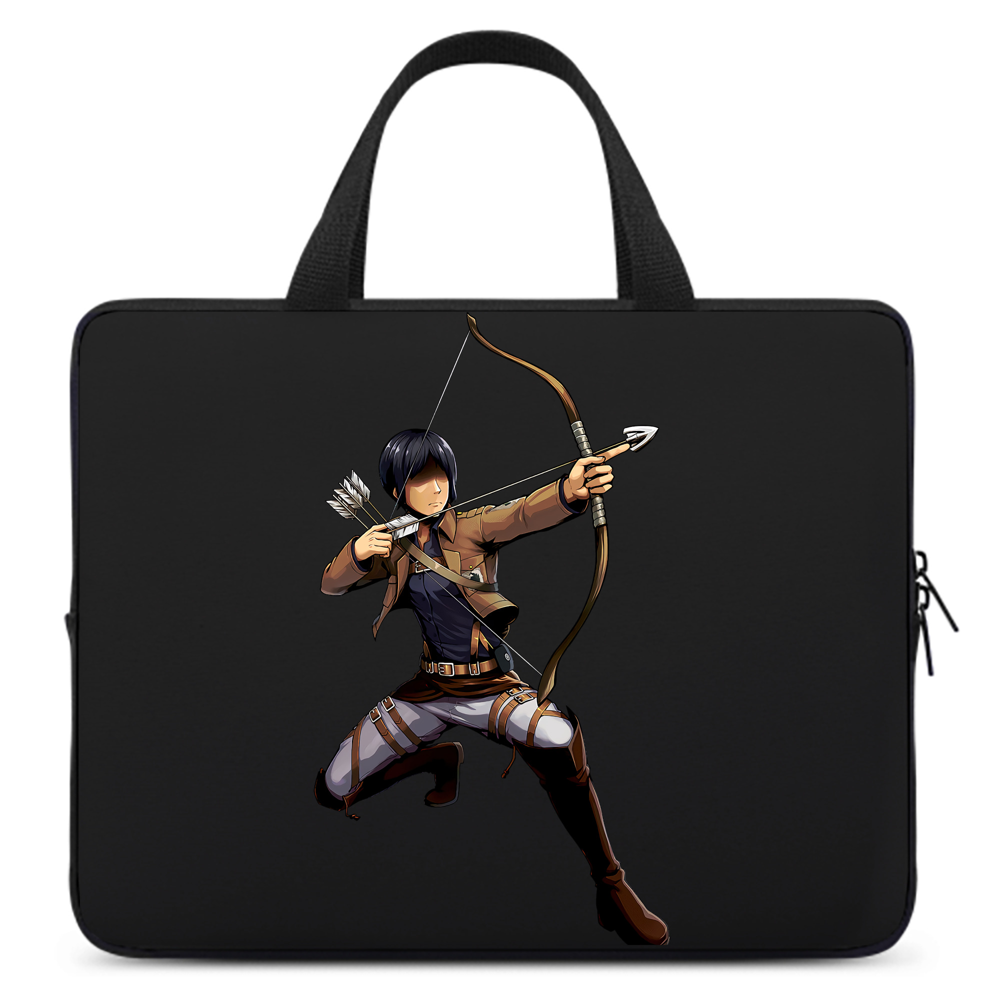 （画像用） 進撃の巨人 Attack on Titan 手提げノートパソコンバッグ