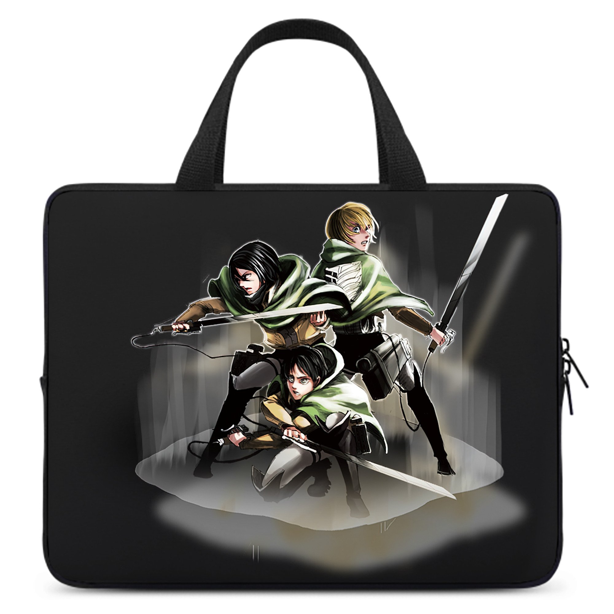 （画像用） 進撃の巨人 Attack on Titan 手提げノートパソコンバッグ