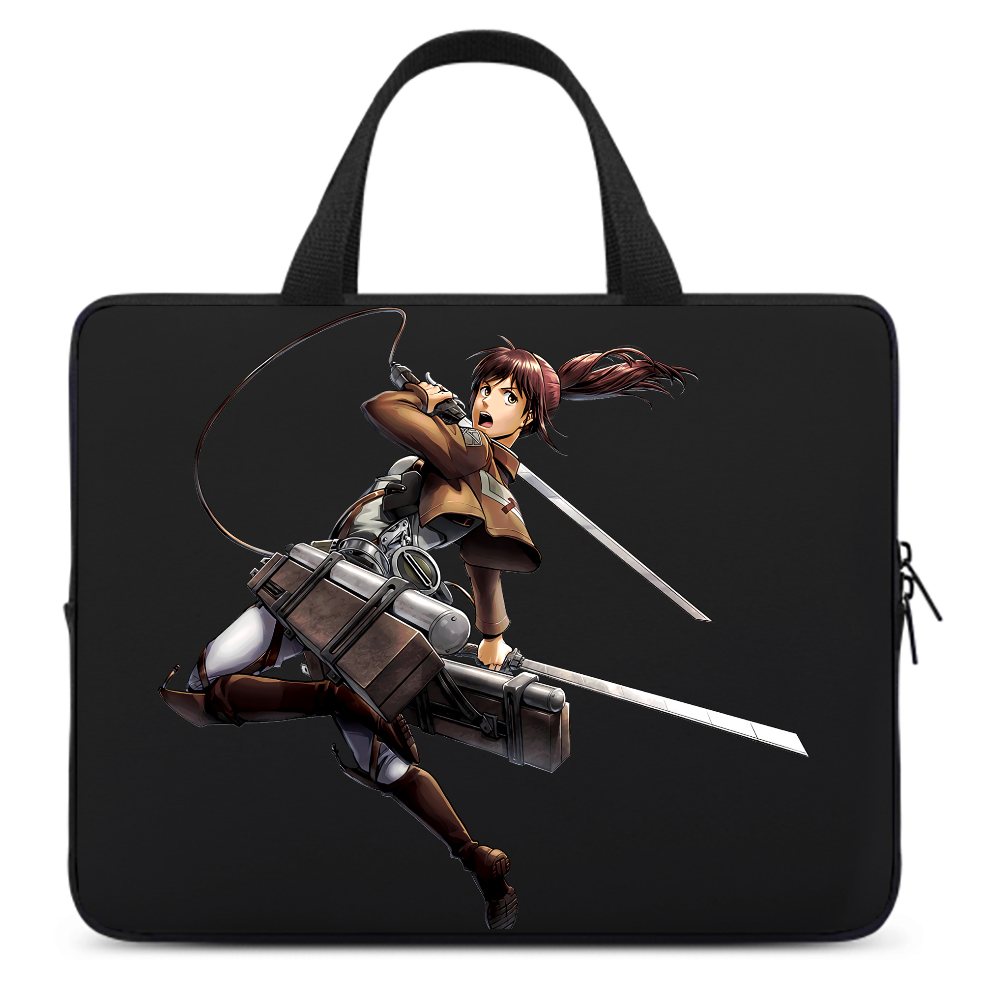 （画像用） 進撃の巨人 サシャ·ブラウス Attack on Titan Sasha Blaus 手提げノートパソコンバッグ