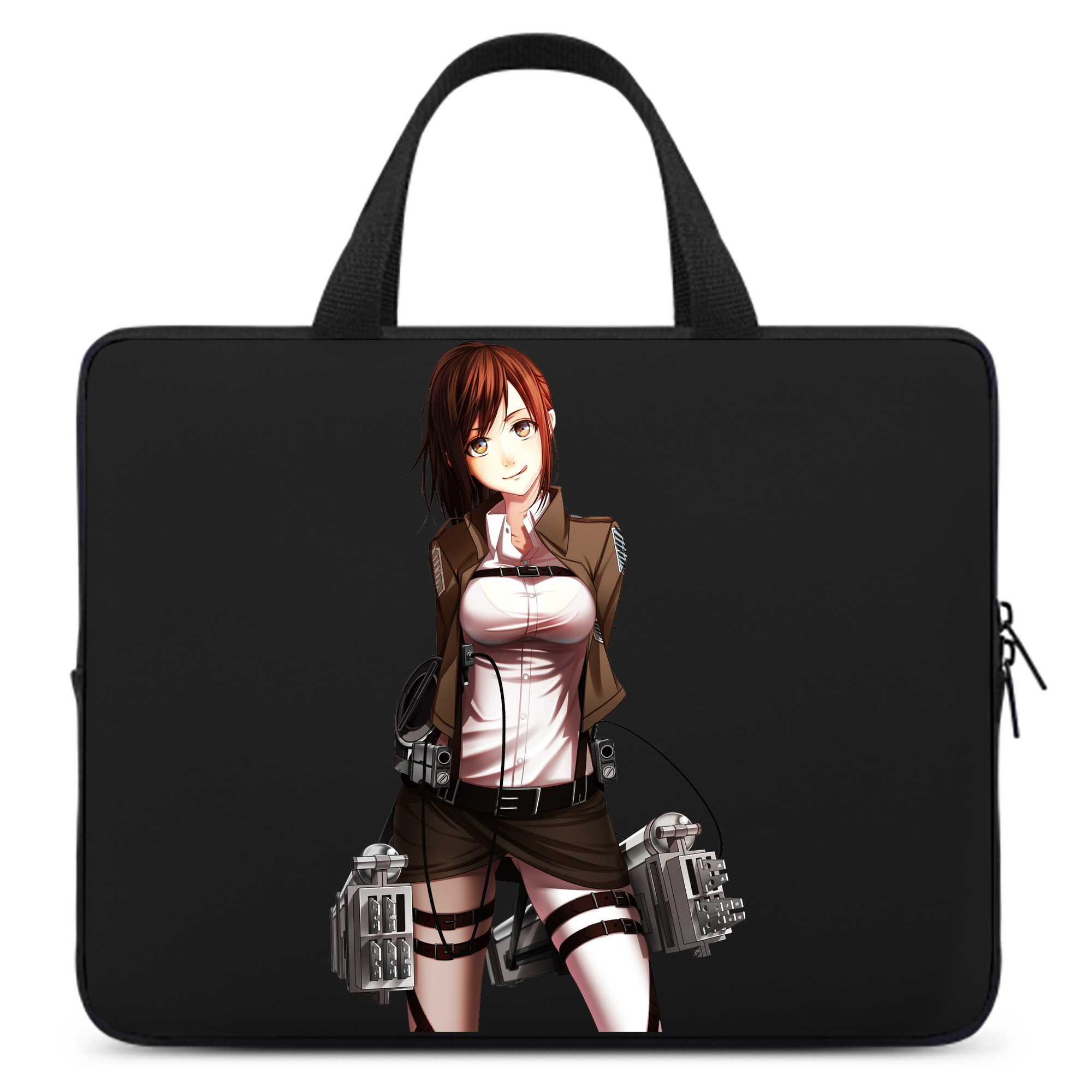 （画像用） 進撃の巨人 サシャ·ブラウス Attack on Titan Sasha Blaus 手提げノートパソコンバッグ